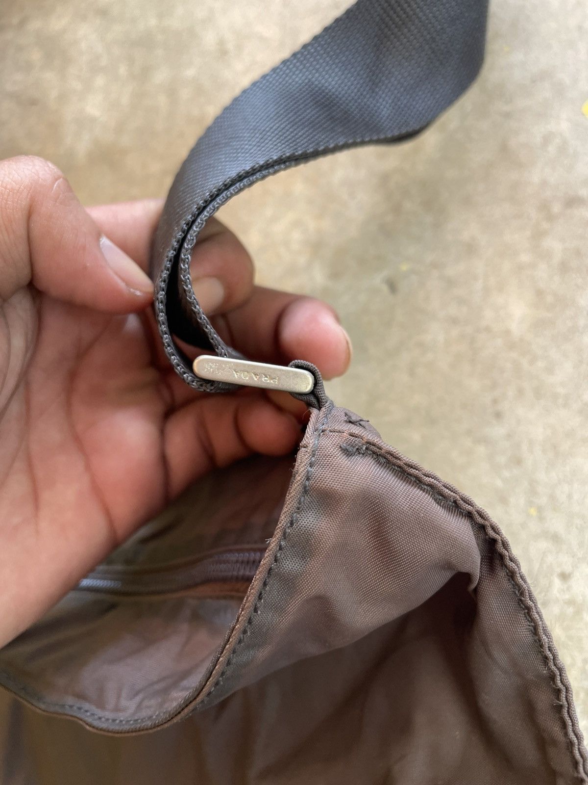 Prada Vintage Prada Nylon Shoulder Bag Size ONE SIZE - 7 Thumbnail
