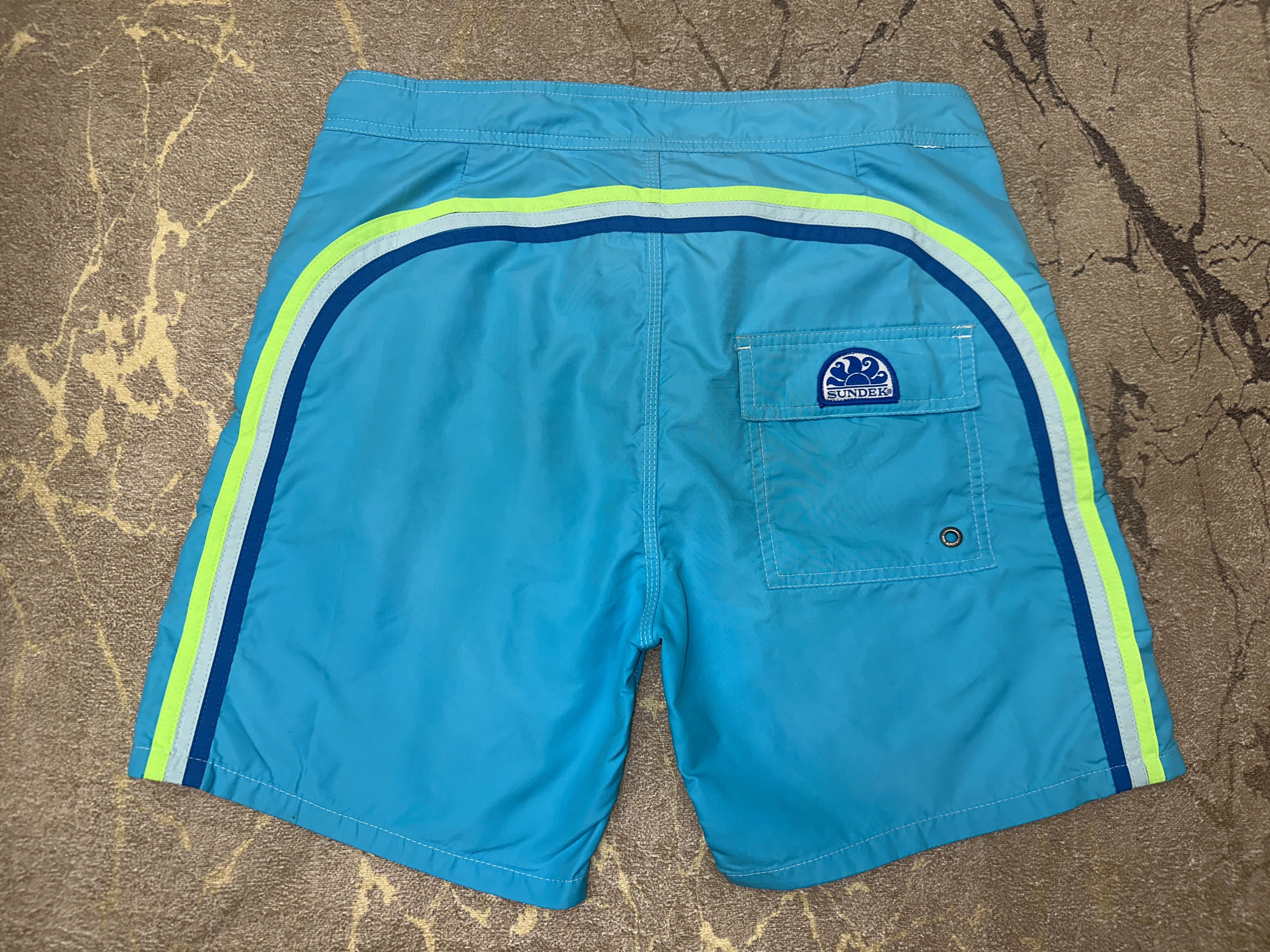 Sundek Long Sundek 30 Beach Board Shorts Trunks Bath Suit size 30 Size US 30 / EU 46 - 1 Thumbnail