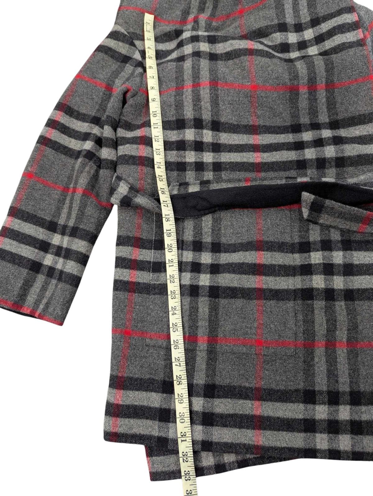 Burberry 🔥BURBERRY NOVACHECK CASHMERE TRENCH COATS Size M / US 6-8 / IT 42-44 - 8 Thumbnail