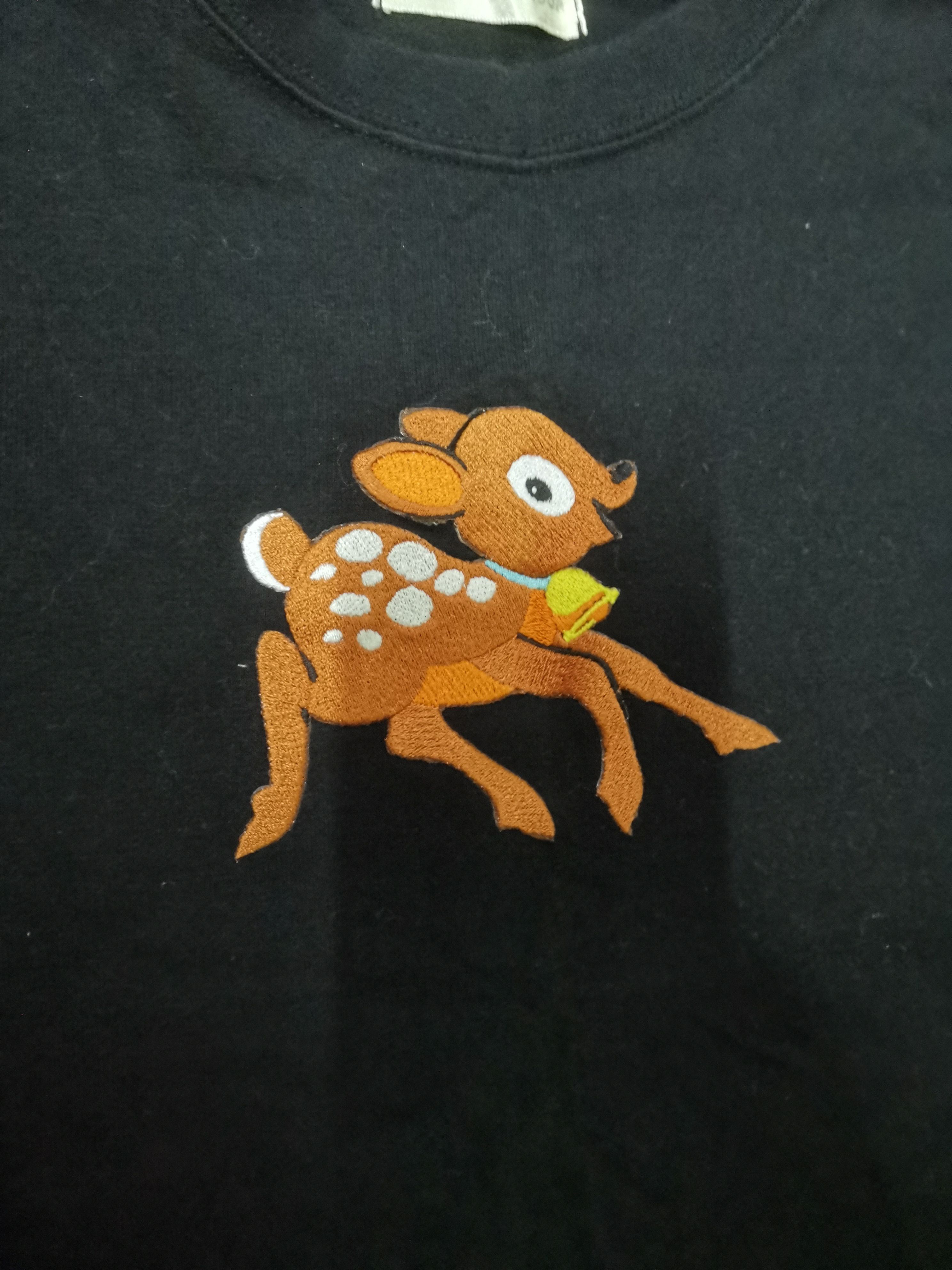 Hysteric Glamour × Japanese Brand × Vintage 🔥Vintage Hysteric Glamour Deer Long Sleeve Shirt Size US M / EU 48-50 / 2 - 3 Thumbnail