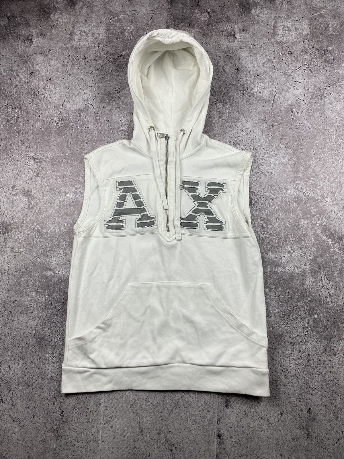 Armani Exchange × Junya Watanabe Avant Garde Armani Exchange Junya Watanabe AX 1.3 zip vest Size US M / EU 48-50 / 2 - 1 Thumbnail