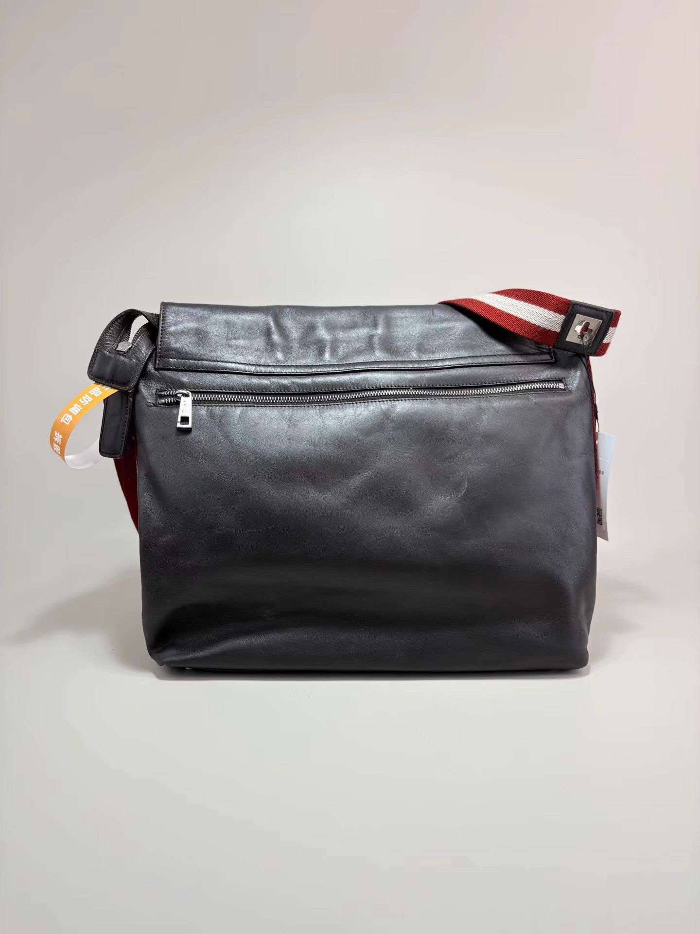 Bally BALLY Black Leather Shoulder Bag & Crossbody Bag Size ONE SIZE - 3 Thumbnail