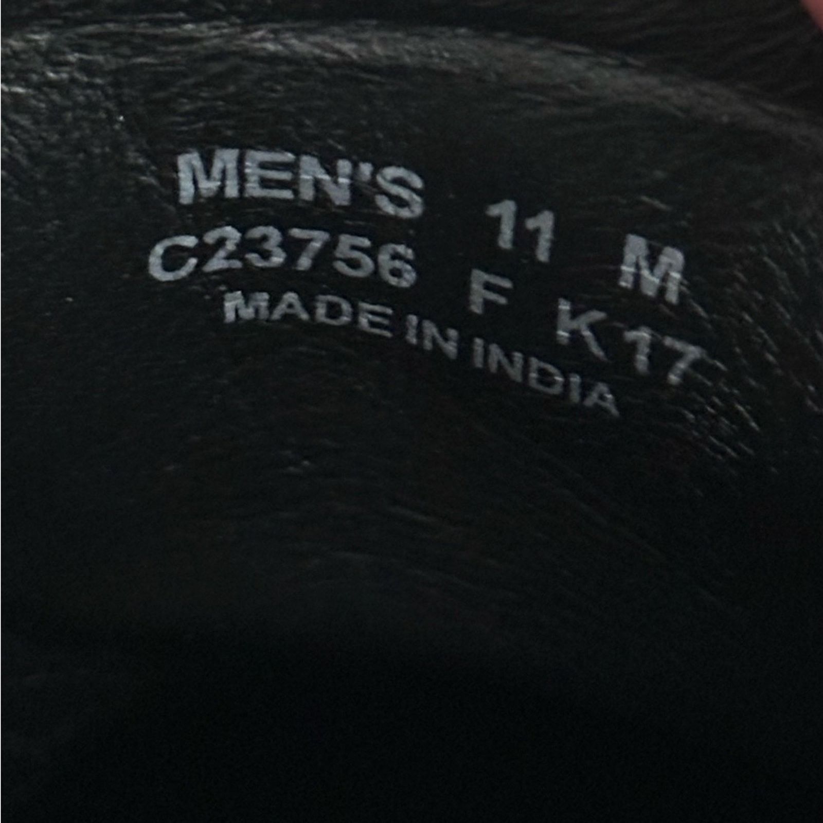 Cole Haan Cole Haan Hamilton Grand Cap Toe Oxford Men 11 Black Size US 11 / EU 44 - 6 Thumbnail