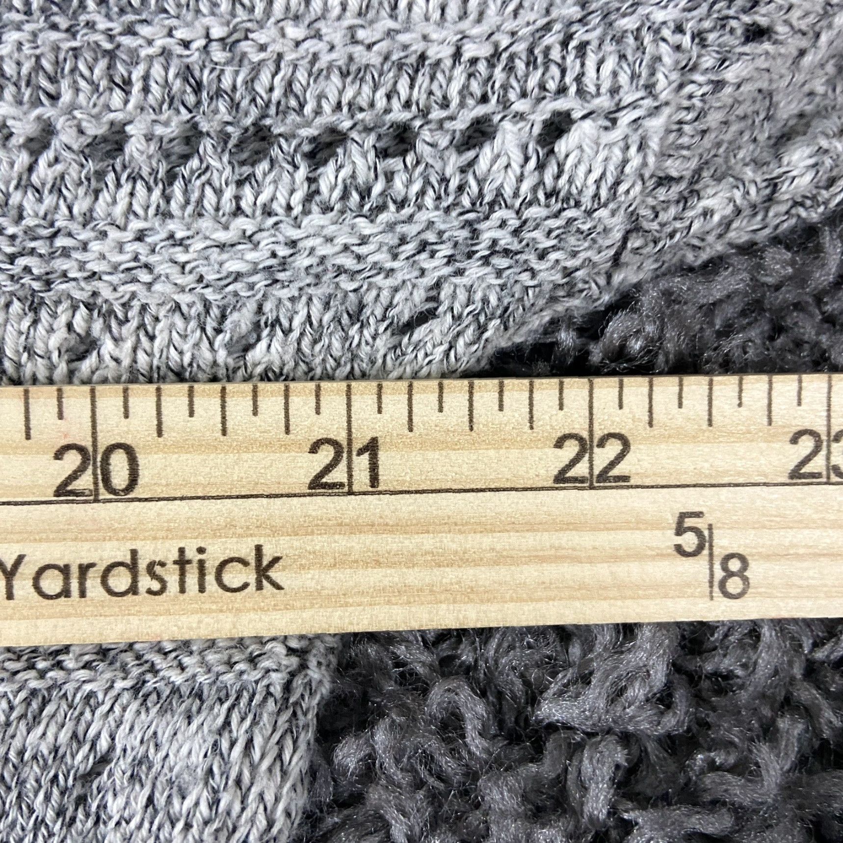 Vintage VINTAGE? Wait: The item is not vintage. So: Leo & Nicole Knit Sweater Women's L Gray Pullover Knit Sweater L Womens Gray Leo & Nicole Size L / US 10 / IT 46 - 5 Thumbnail