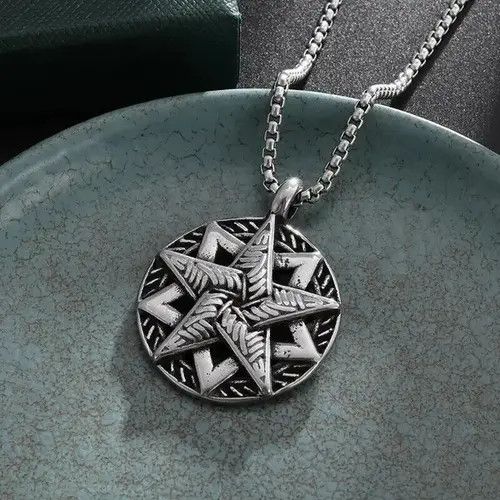 Japanese Brand Gothic Magic Star Knot Necklace Size ONE SIZE - 2 Thumbnail