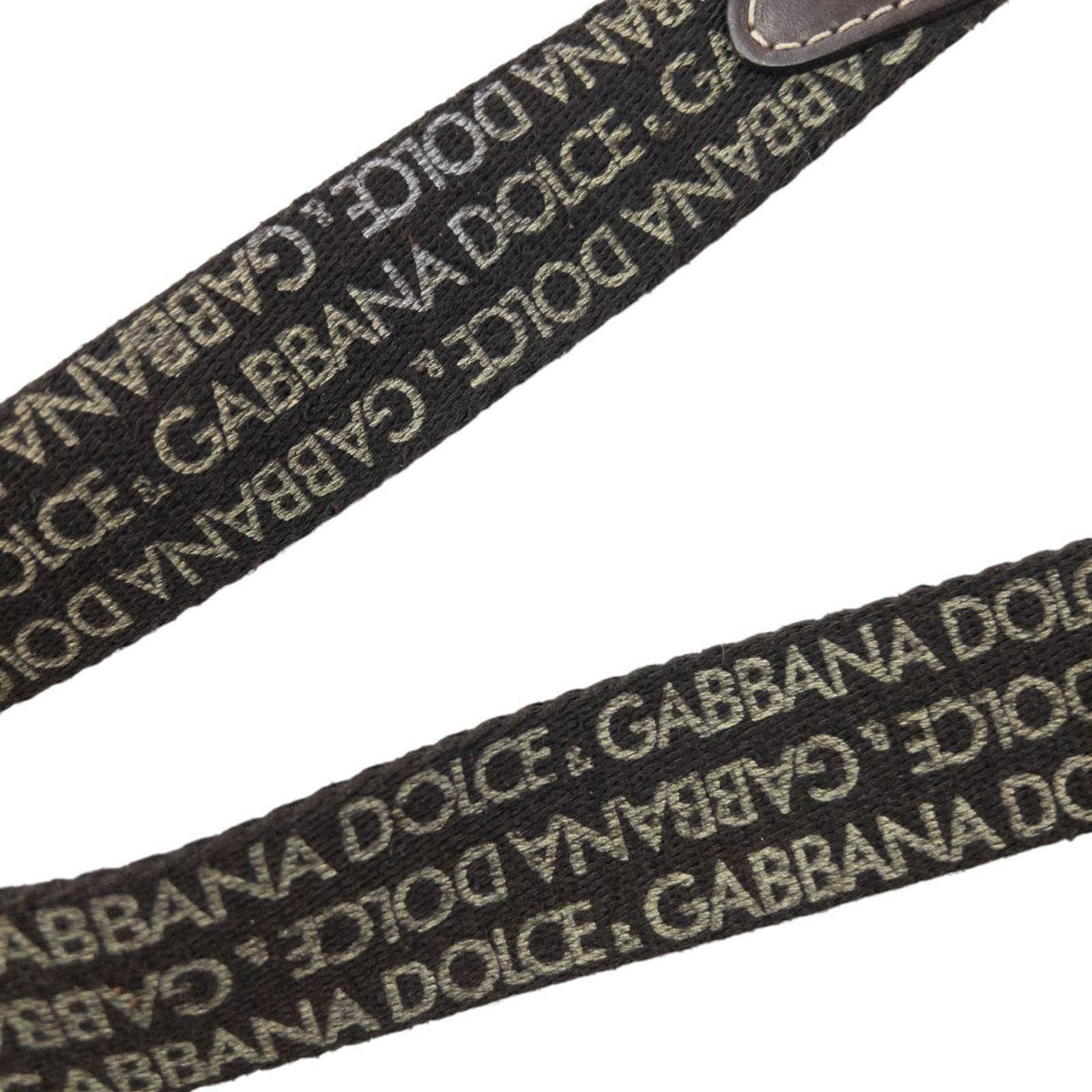 Dolce & Gabbana Vintage 2000s Dolce & Gabbana Monogram Belt Size W32 Size ONE SIZE - 7 Thumbnail