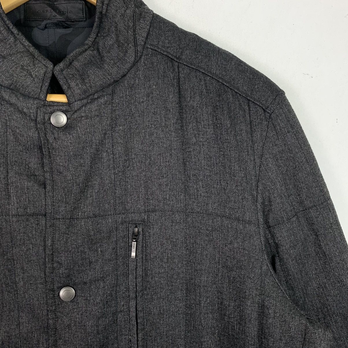 Japanese Brand × Vintage Vintage Cafe Soho Puffer Light Jacket Size US M / EU 48-50 / 2 - 3 Thumbnail