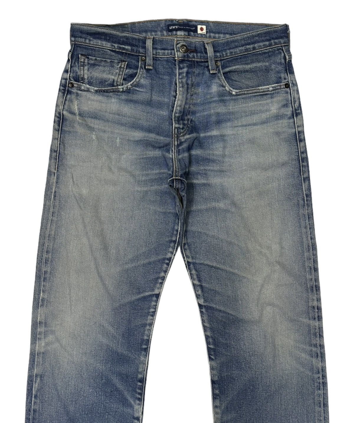Levi's Made & Crafted LEVIS MADE & CRAFTED SELVEDGE DENIM JEANS 502 Size US 32 / EU 48 - 4 Thumbnail