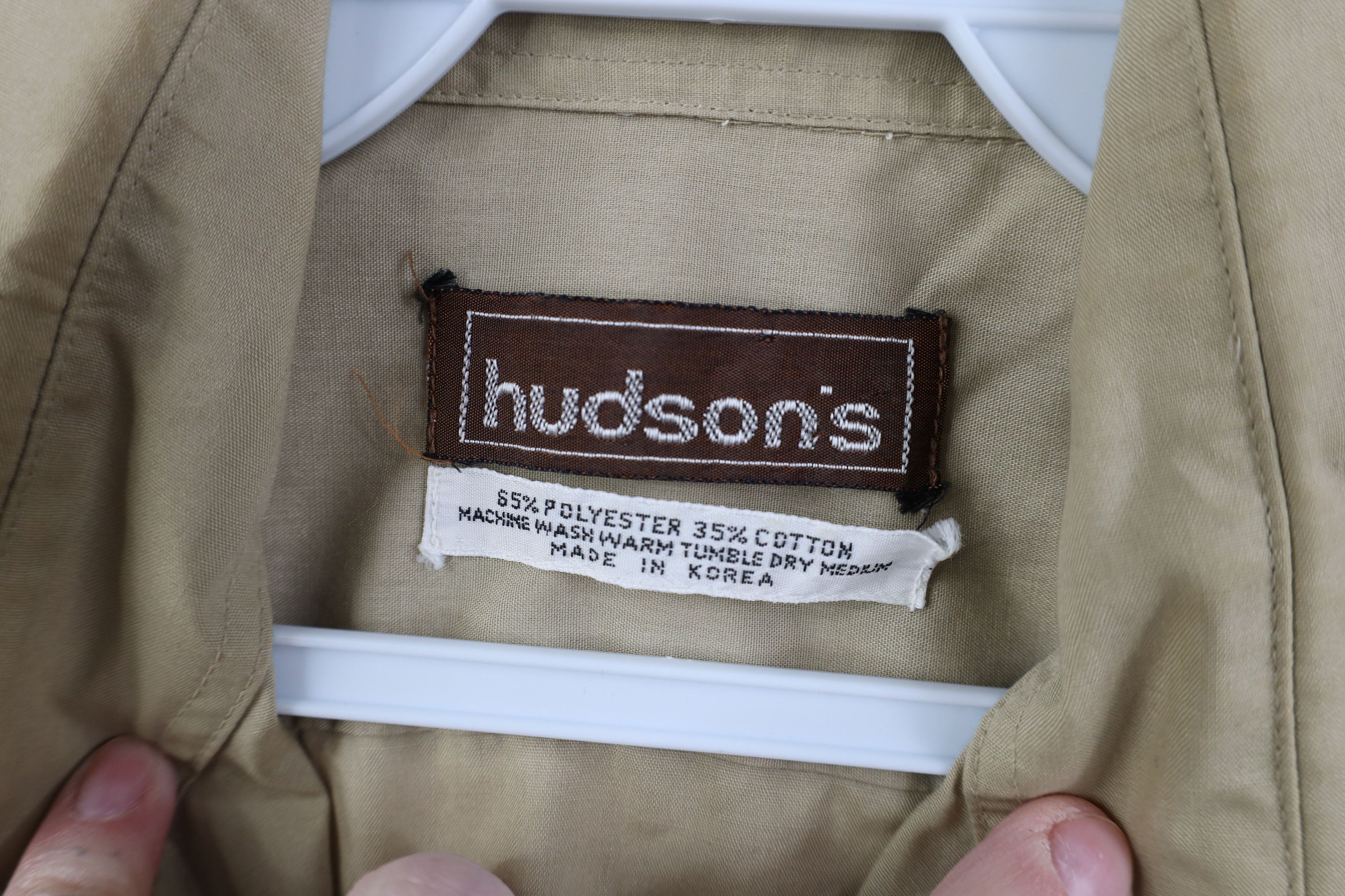 Vintage Vintage 70s Streetwear Safari Bush Military Button Shirt Size US S / EU 44-46 / 1 - 9 Thumbnail