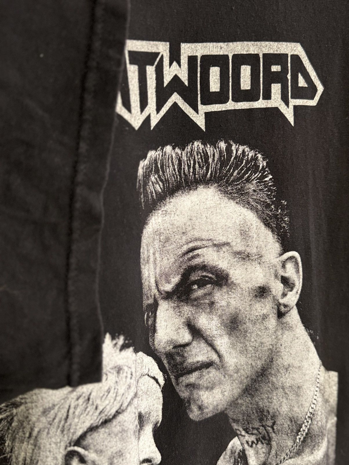 Rap Tees Vintage Die Artwoord South African Hip Hop Duo Faded Tee Size US L / EU 52-54 / 3 - 7 Thumbnail