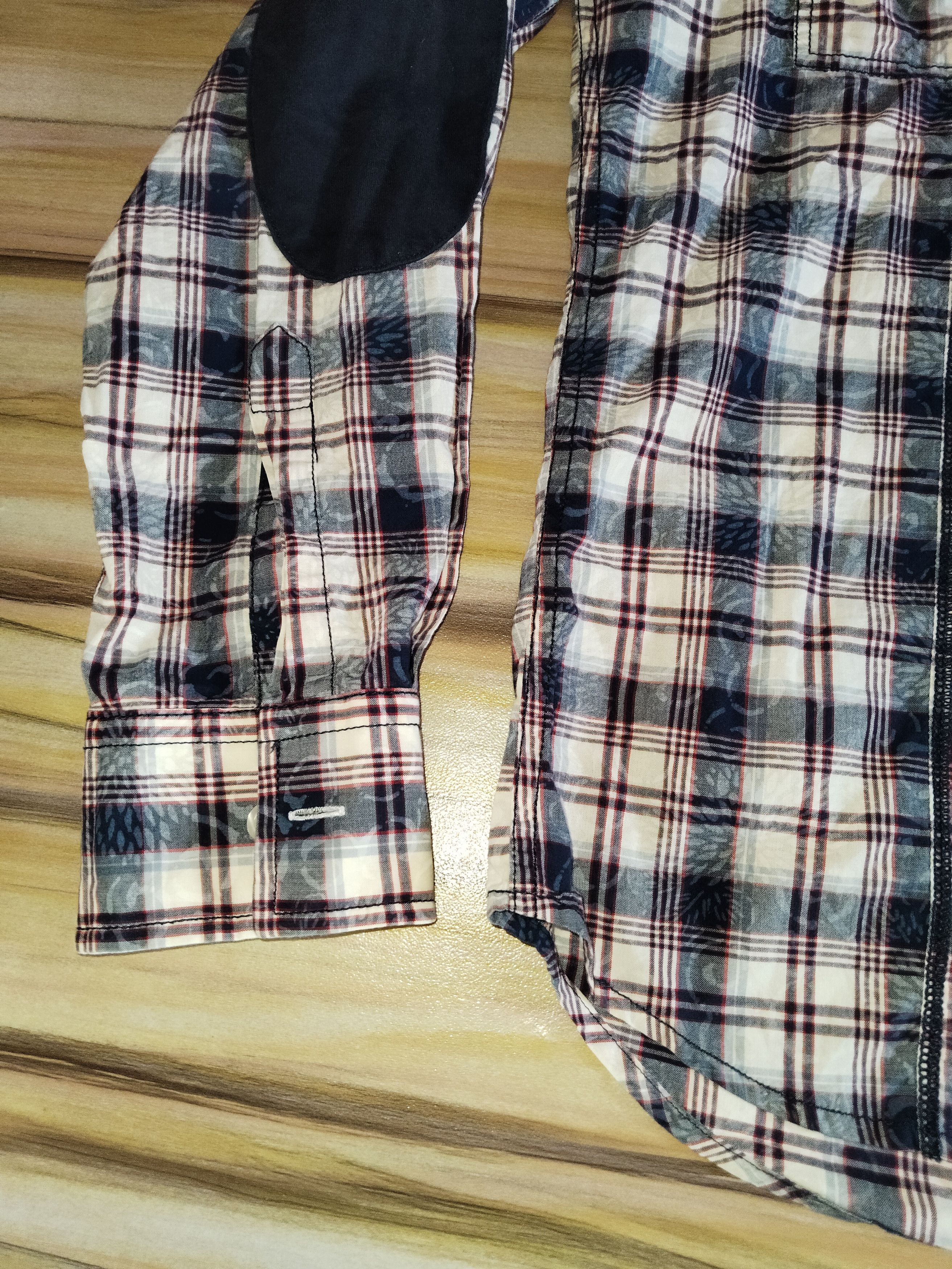 Napapijri NAPAPIJRI Tartan Flannel Size US L / EU 52-54 / 3 - 5 Thumbnail