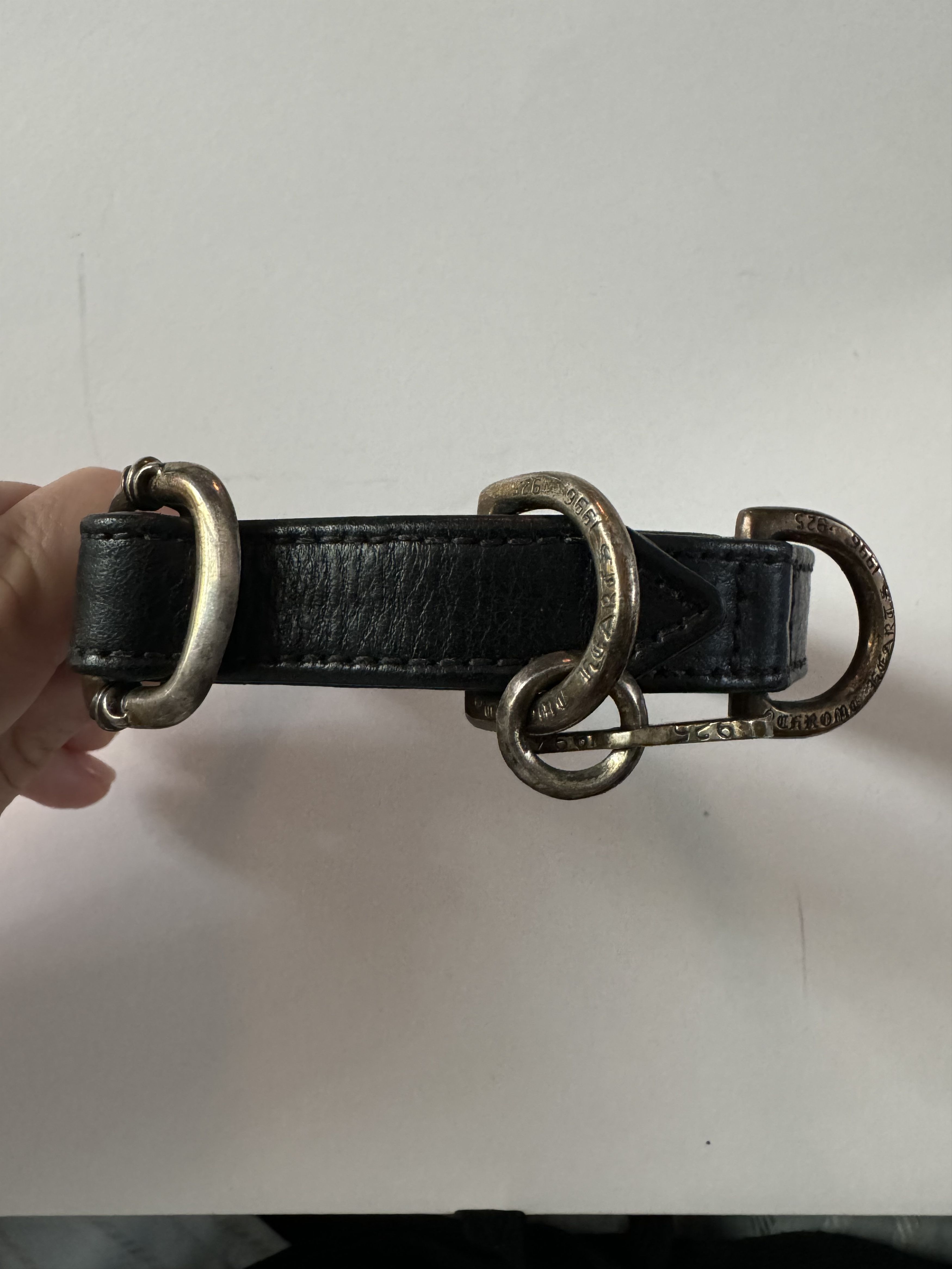 Chrome Hearts Chrome Hearts “Gunslinger” Dog Collar Size ONE SIZE - 5 Thumbnail