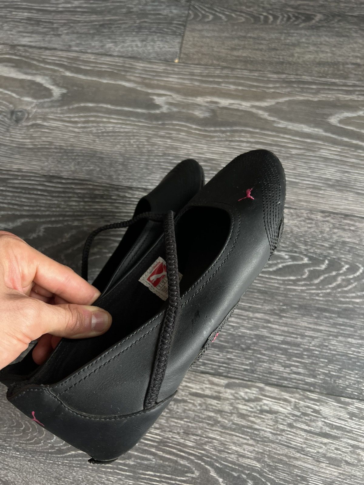 Puma Cute Puma Ballet Flats Shoes Speedcat Jil Sander Vibe Size US 7.5 / IT 37.5 - 5 Thumbnail