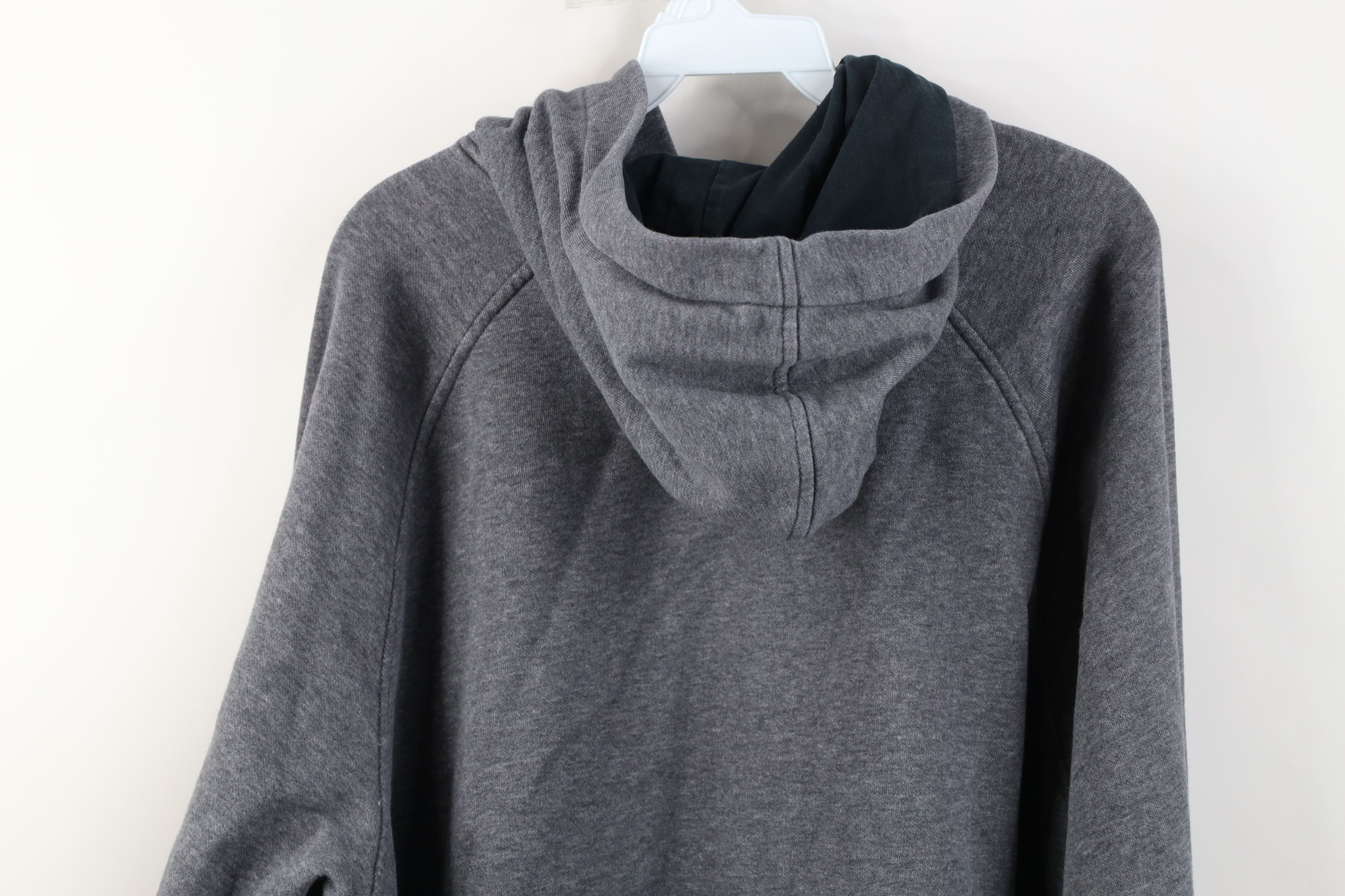 Nike Vintage Y2K Nike Travis Scott Mini Swoosh Hoodie Sweatshirt Size US M / EU 48-50 / 2 - 15 Thumbnail