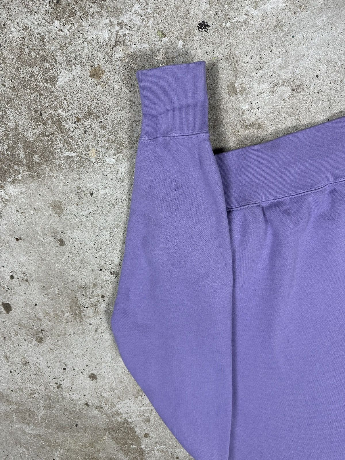 Adidas Adidas Sample Purple Self Love Crewneck Boxy Sweatshirt Size US M / EU 48-50 / 2 - 9 Thumbnail