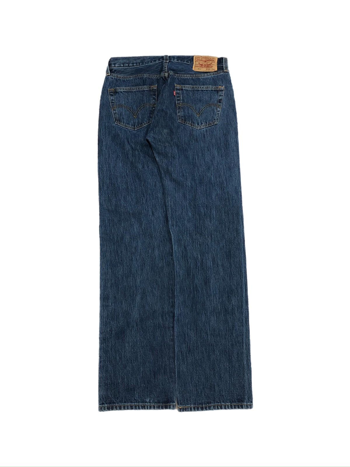 Levi's × Levi's Vintage Clothing × Vintage Y2K Levi’s 501 XX Jeans Size US 33 - 1 Thumbnail