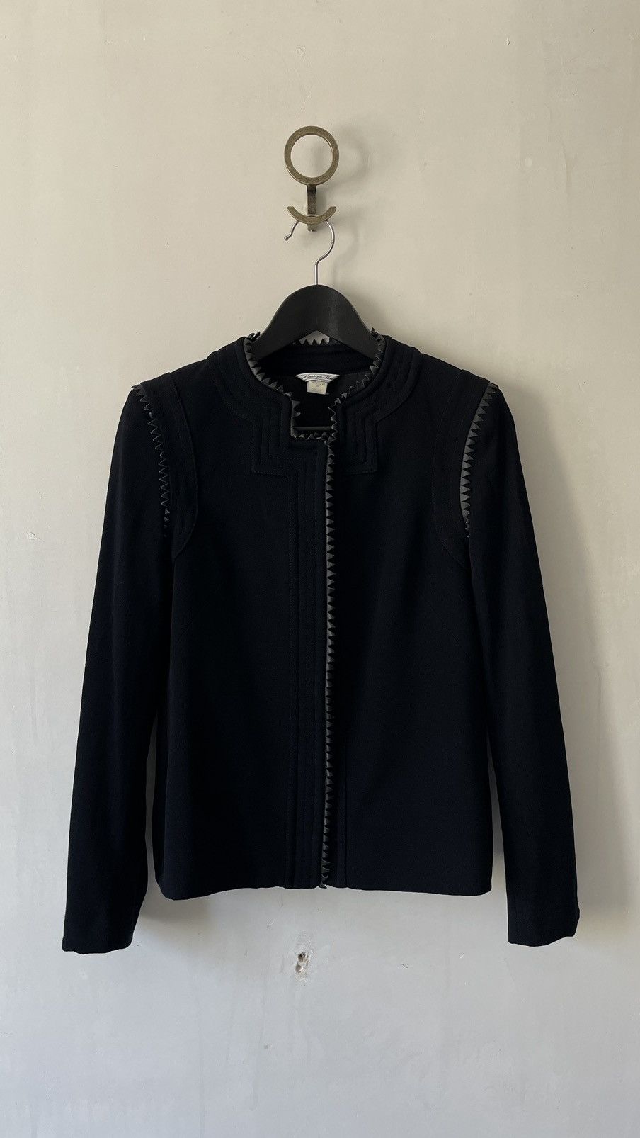 Versace gianni versace black gothic jacket Size M / US 6-8 / IT 42-44 - 1 Thumbnail