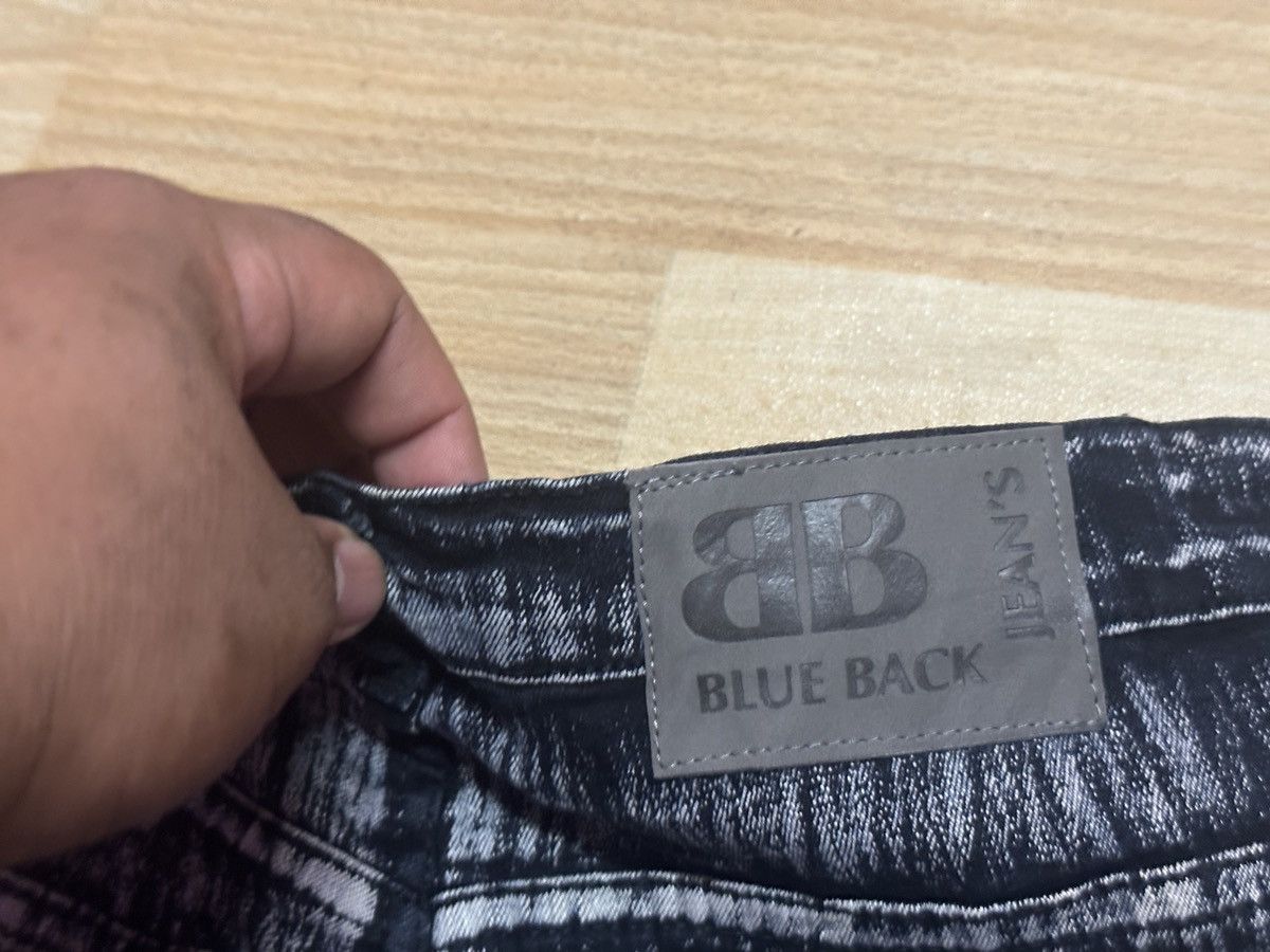 Japanese Brand Rare🔥🔥Striped Stretchable Denim Size US 31 - 19 Thumbnail