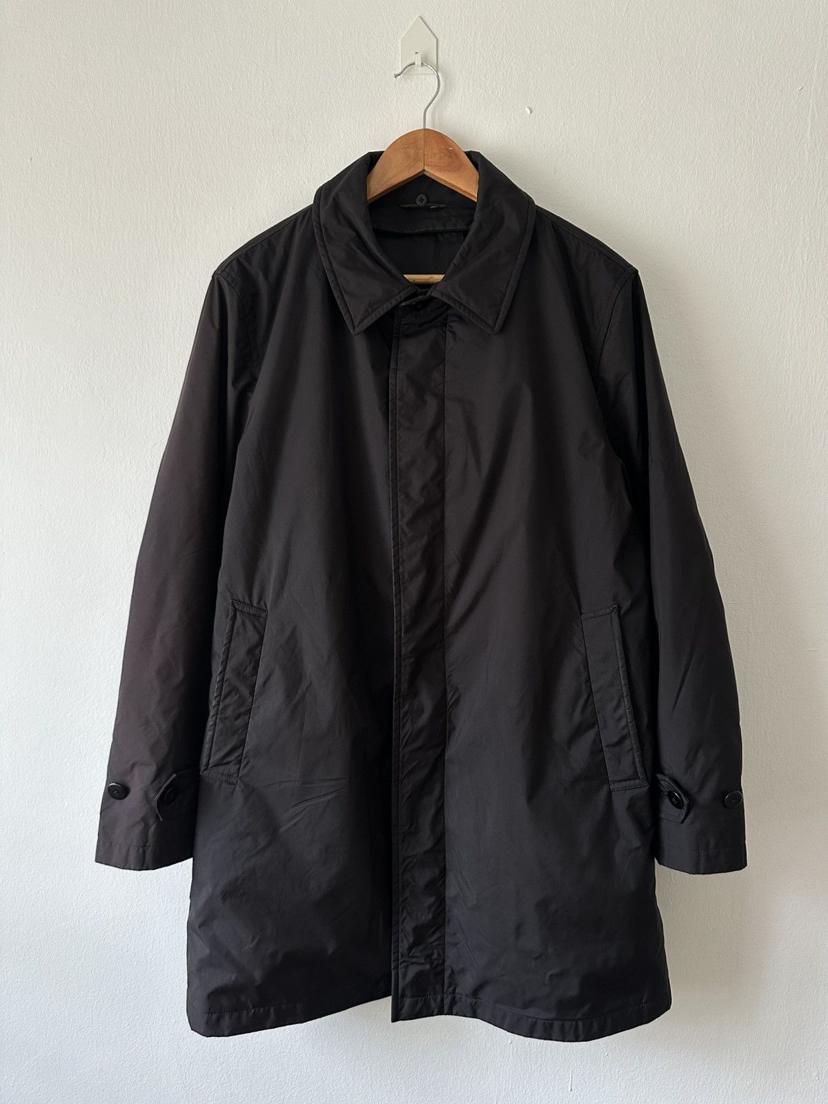 Yohji Yamamoto A.A.R Yohji Yamamoto Design Long Parka Jacket Size US L / EU 52-54 / 3 - 1 Thumbnail