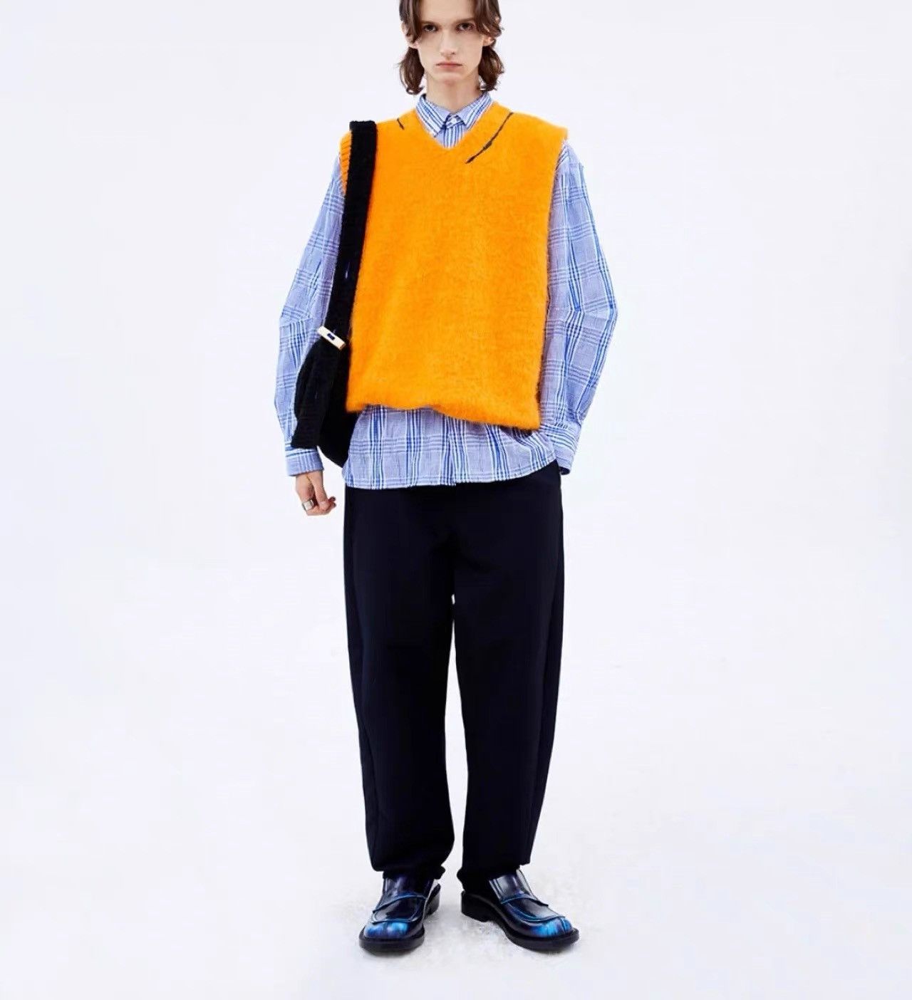 Ader Error Ader Error Unisex Knit Vest K30 Size US S / EU 44-46 / 1 - 6 Thumbnail