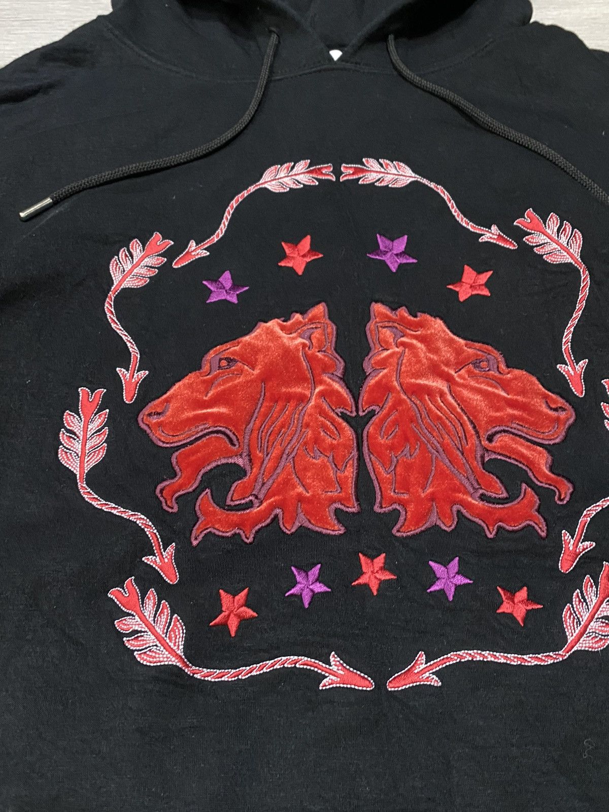 Sandro 🌹 SANDRO VINTAGE lion play with your heart DESIGNER HOODIE 🌹 Size M / US 6-8 / IT 42-44 - 3 Thumbnail