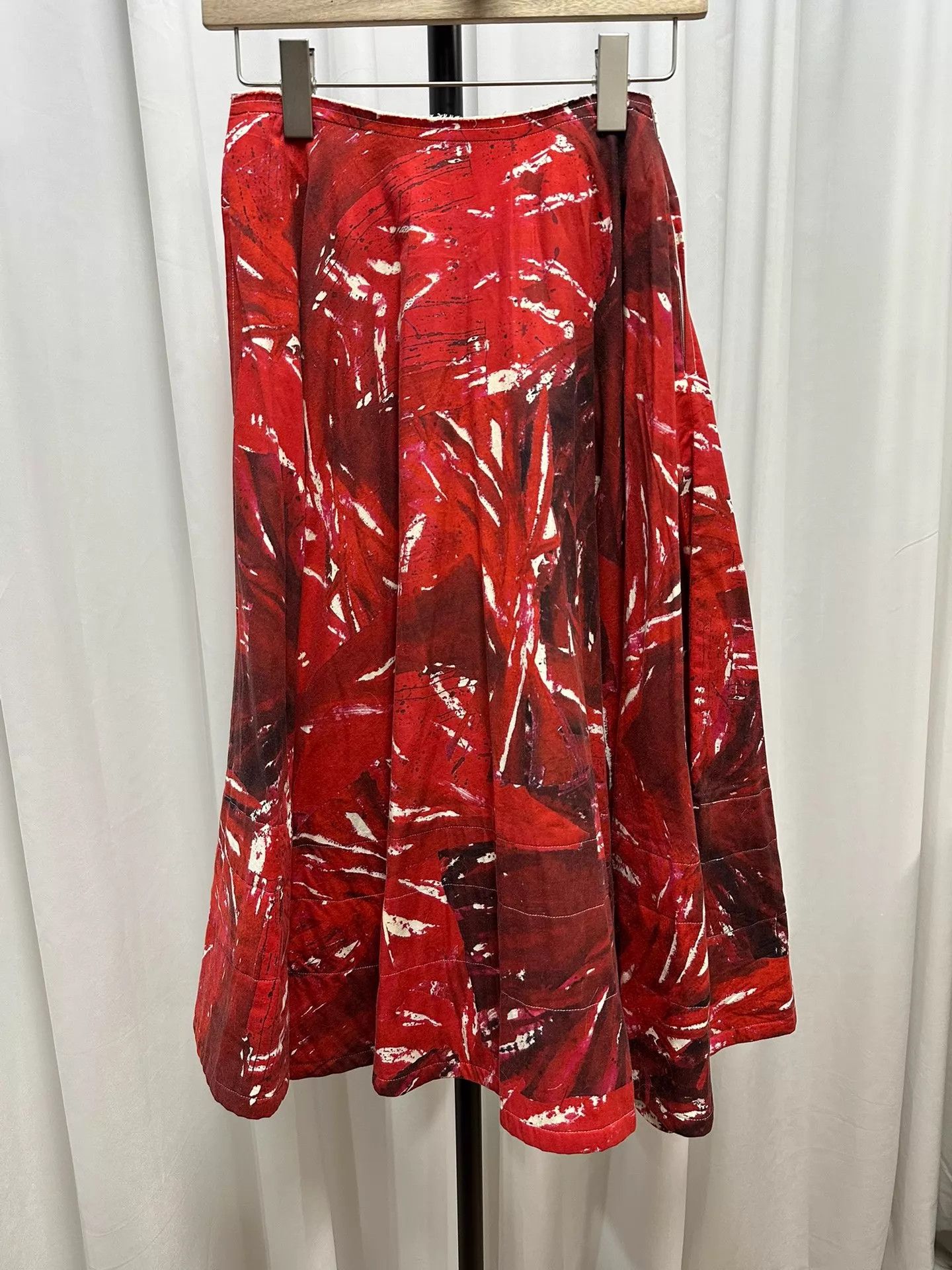Comme des Garcons Comme des Garcons 15ss Blood Rose Skirt Women's S Size 26" / US 2 / IT 38 - 4 Thumbnail