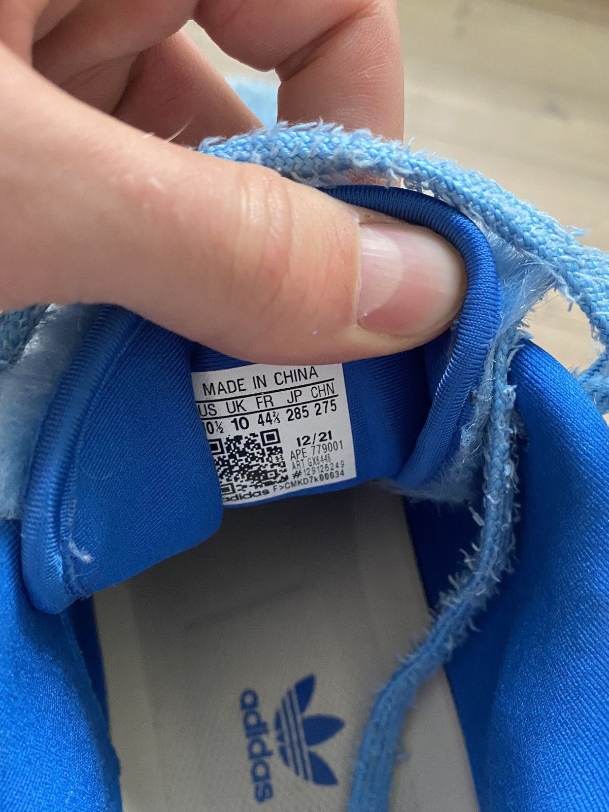 Adidas Adidas x KERWIN FROST YTI MICROBOUNCE SHOES Size US 10.5 / EU 43-44 - 11 Thumbnail