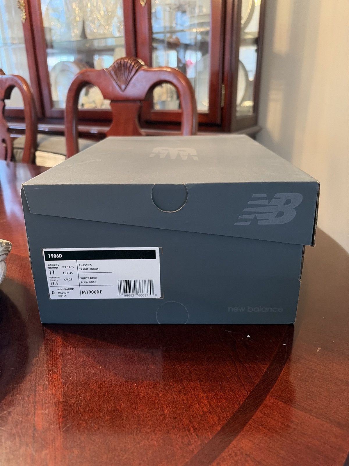 New Balance New Balance 1906D Protection Pack - Turtle Dove Size US 11 / EU 44 - 6 Thumbnail