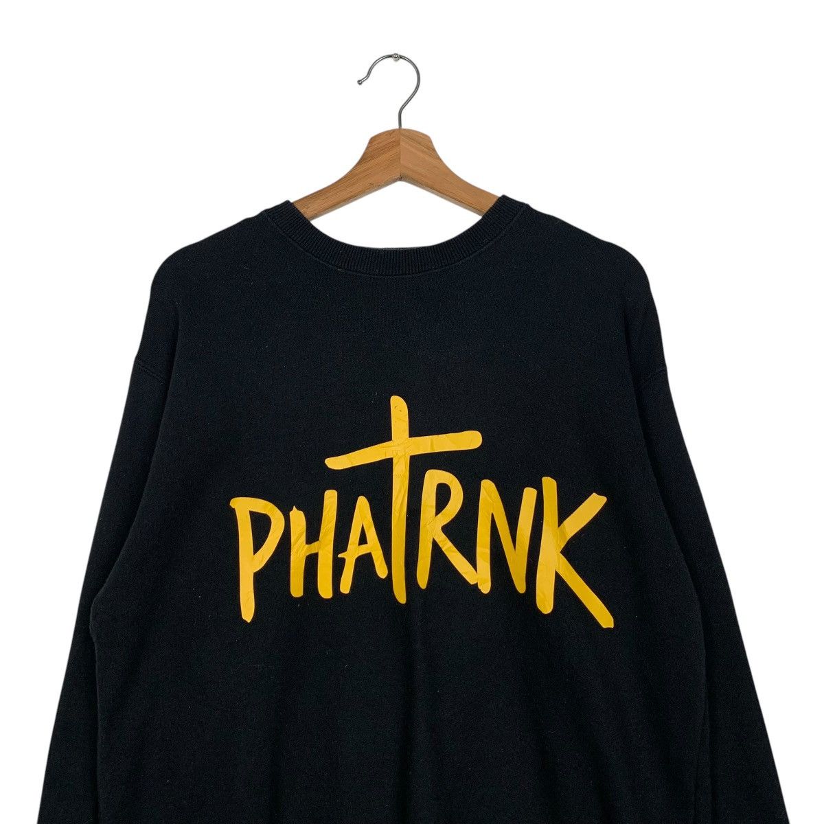 Japanese Brand PHATRNK Mind Of Street Crewneck Sweatshirt #1628-C73 Size US L / EU 52-54 / 3 - 2 Thumbnail