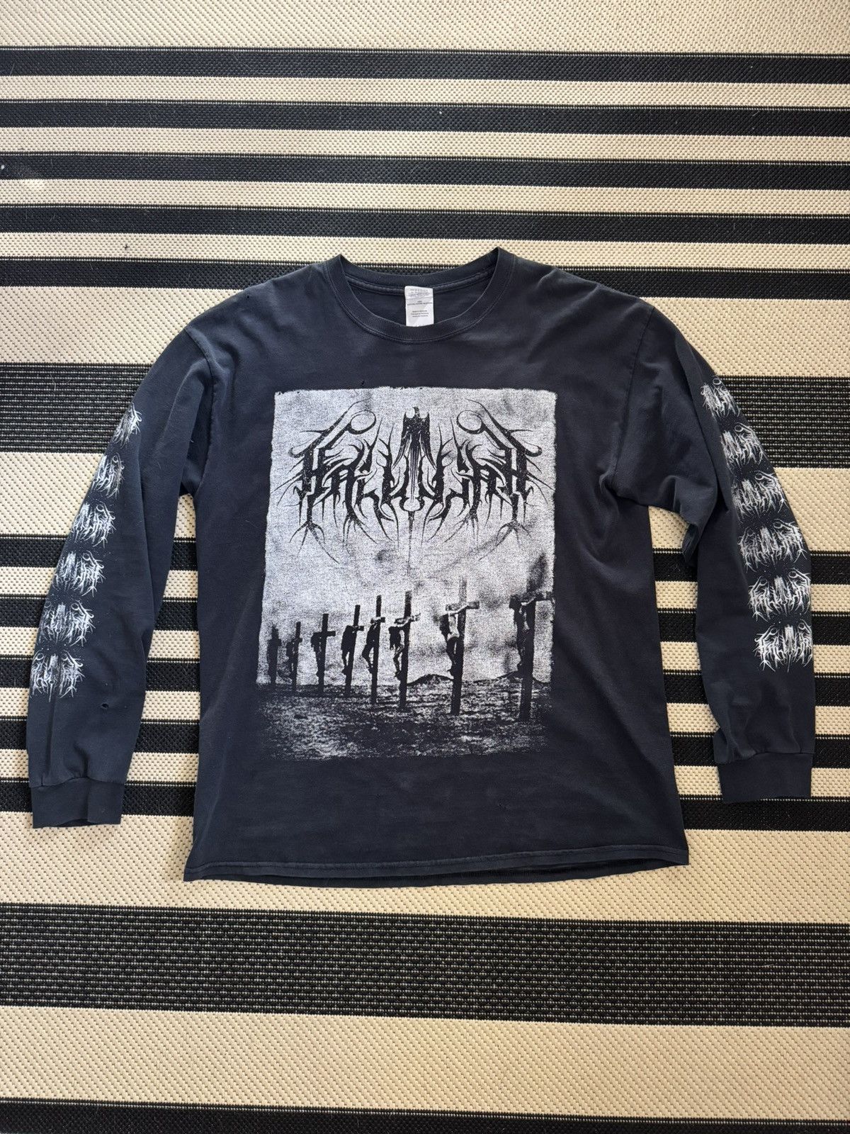 Other Crazy vintage deathmetal fallujah longsleeve Size US L / EU 52-54 / 3 - 1 Thumbnail