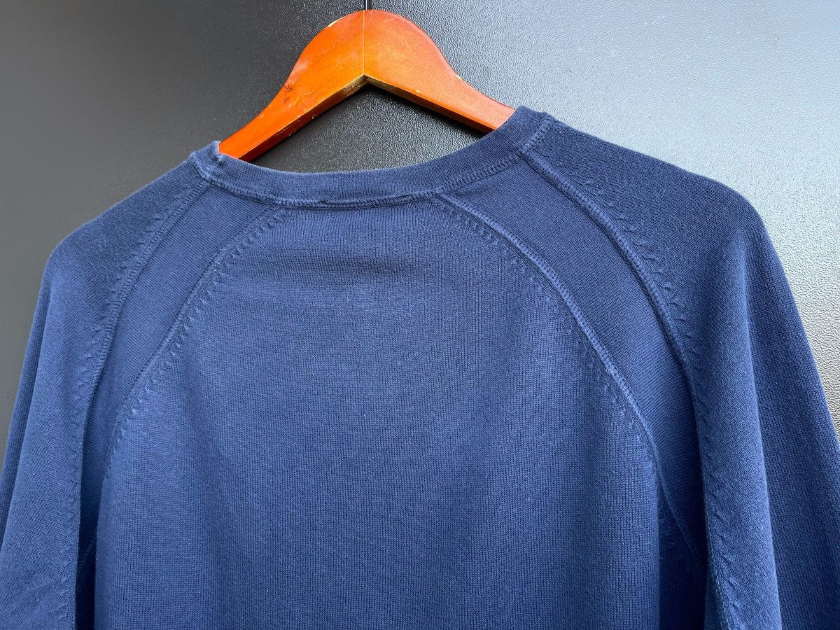 Yves Saint Laurent Rare Yves Saint Laurent YSL Pullover Cotton Jumper Sweater Size US XL / EU 56 / 4 - 7 Thumbnail