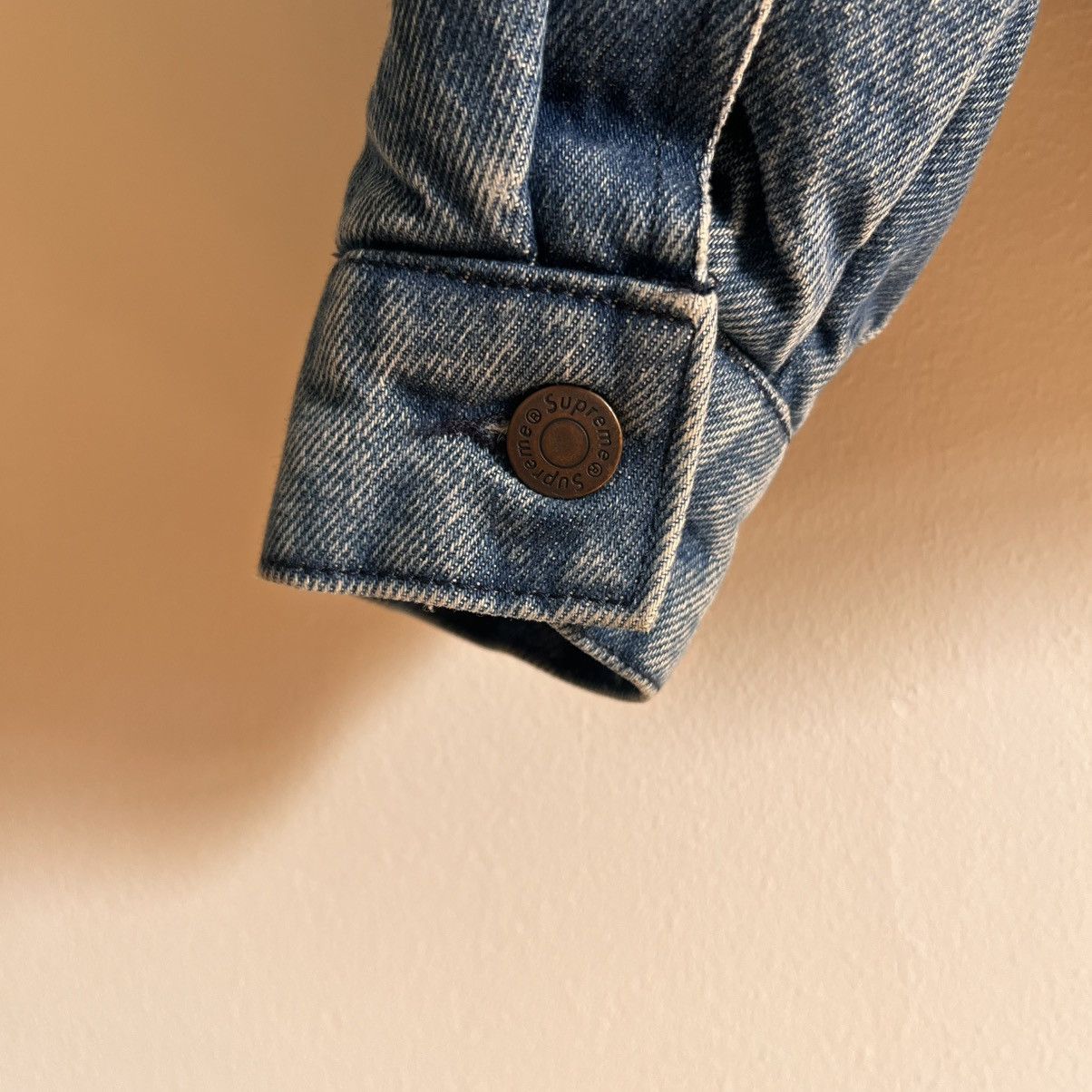 Supreme Supreme denim sleeve MA-1 Size US S / EU 44-46 / 1 - 6 Thumbnail