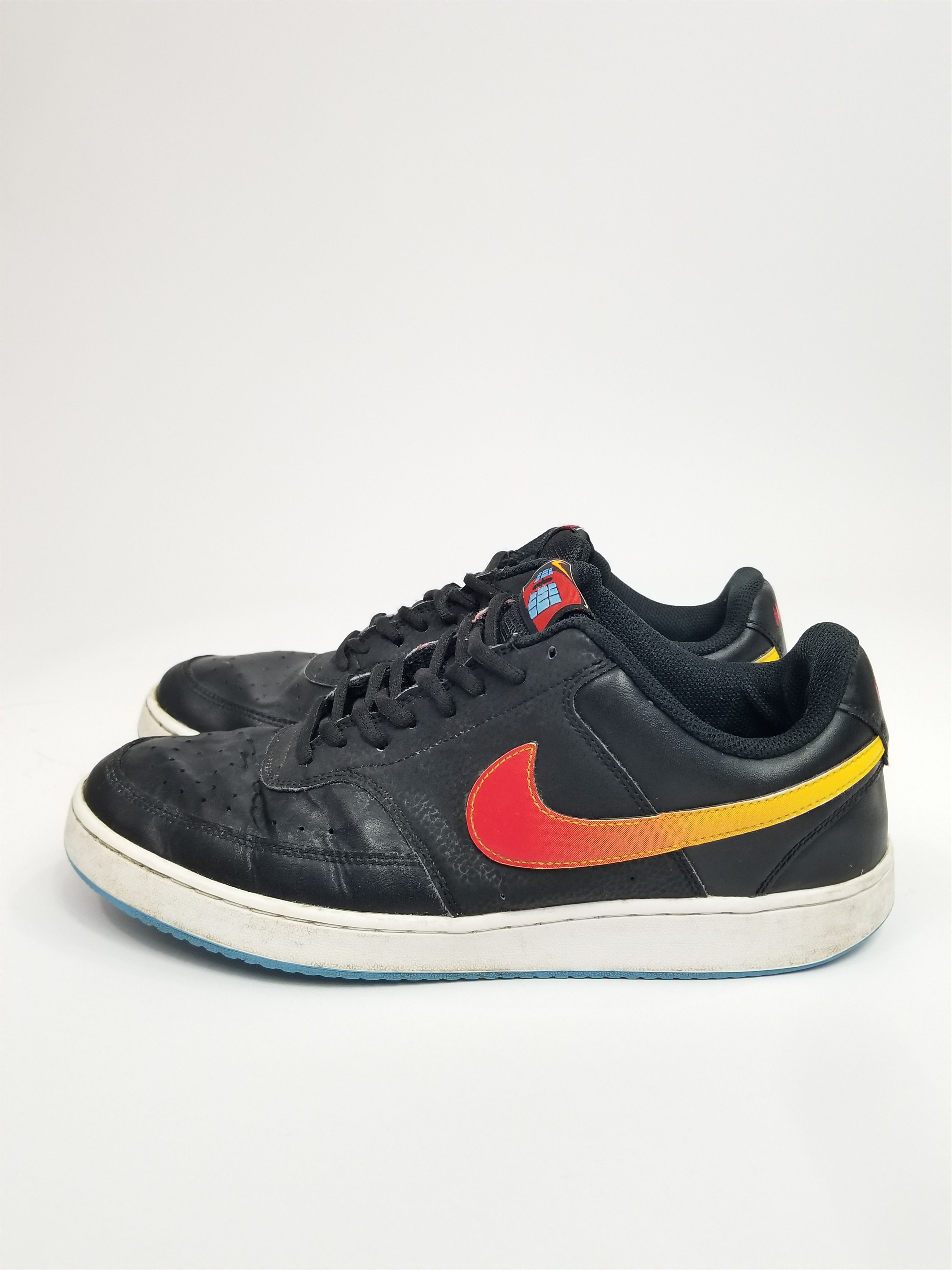 Nike × Vintage Nike Court Vision Low Gradient Sunset Sneakers Size 11 Size US 11 / EU 44 - 4 Thumbnail