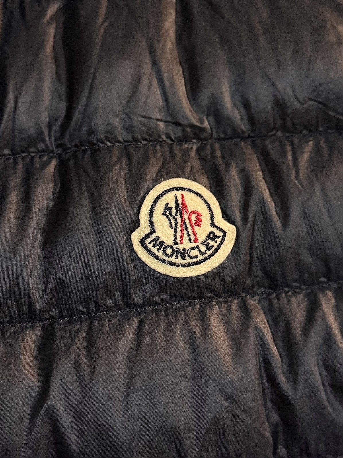 Moncler Moncler Vest Liane Gillet Rare Canada Goose Blue Acronym 424 Size US S / EU 44-46 / 1 - 7 Thumbnail