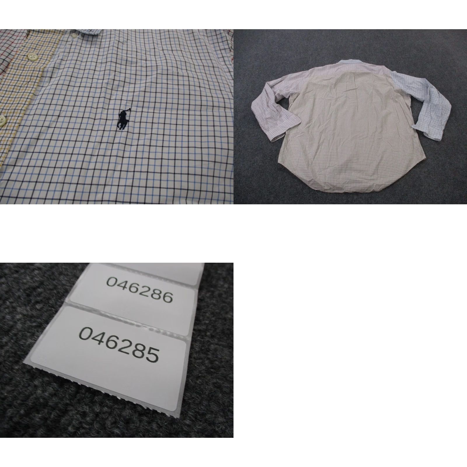 Ralph Lauren Ralph Lauren Shirt Mens XL Colorblock Colorful Plaid Polo Pony Business Classic Size US XL / EU 56 / 4 - 8 Thumbnail