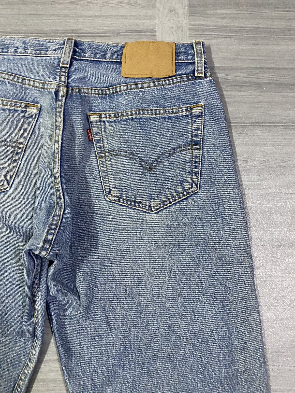 Levi's Vintage 90s Levi’s 501 Jeans X Mickey Mouse Size US 32 / EU 48 - 19 Thumbnail