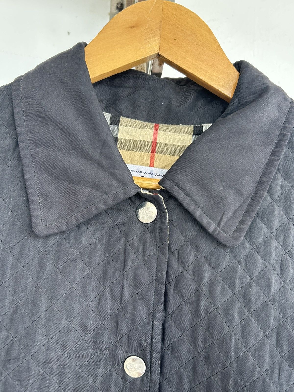 Burberry Prorsum Burberry Prorsum Vintage Quilted Jacket Black Size US L / EU 52-54 / 3 - 3 Thumbnail