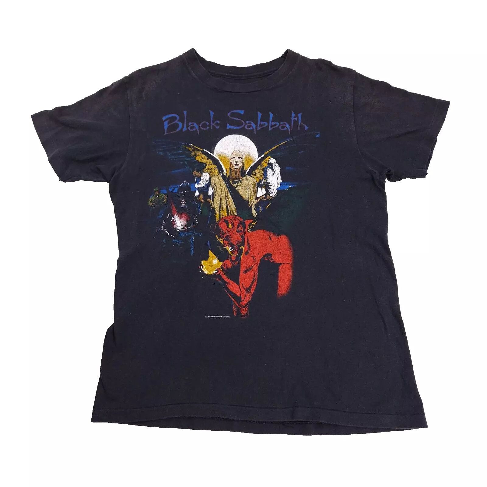 Black Sabbath Born Again Tour 1983 M Ozzy Vtg ORIGINAL Angel