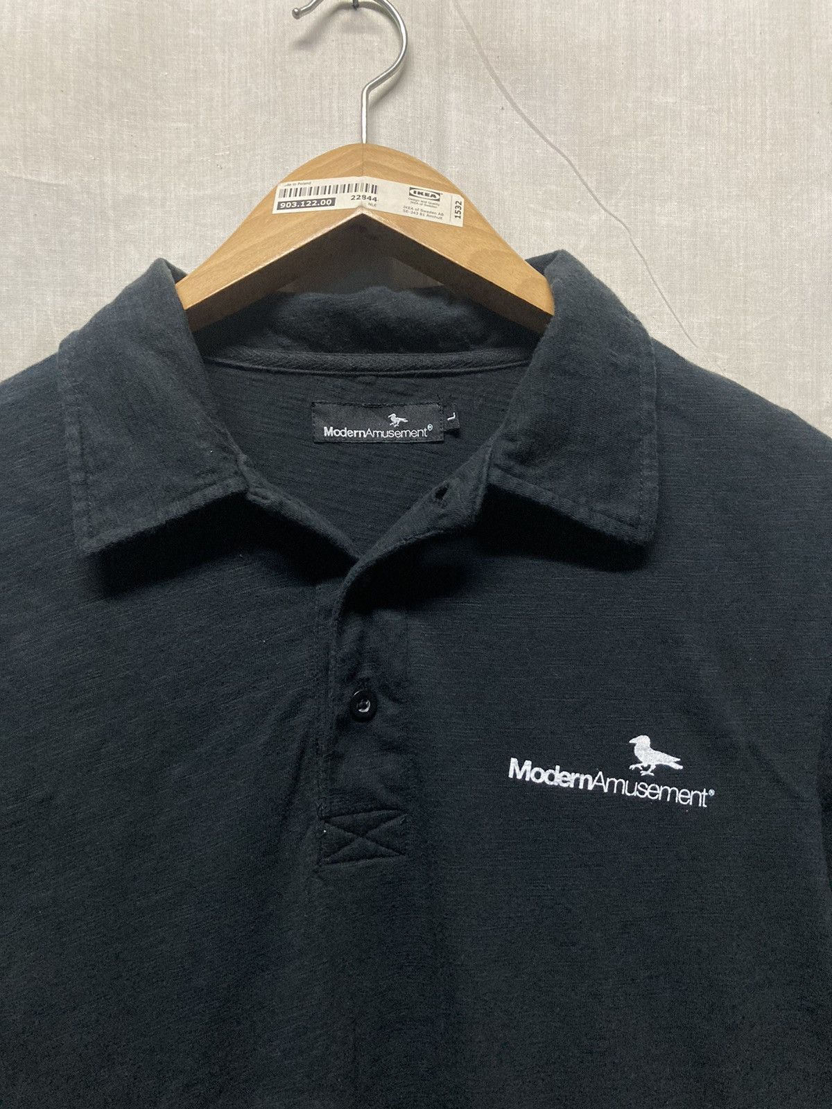 Modern Amusement Modern Amusement Big Logo Polo Size US L / EU 52-54 / 3 - 4 Thumbnail