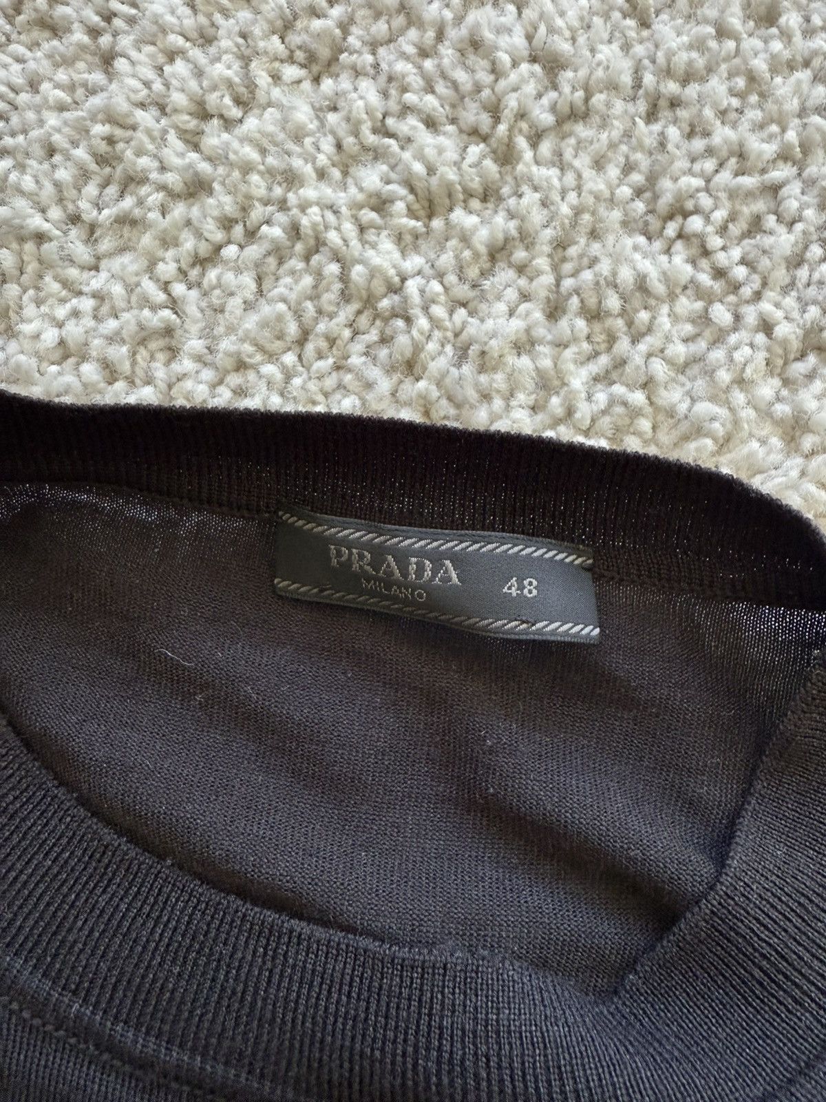 Prada PRADA THIN SWEATER Size US M / EU 48-50 / 2 - 2 Thumbnail