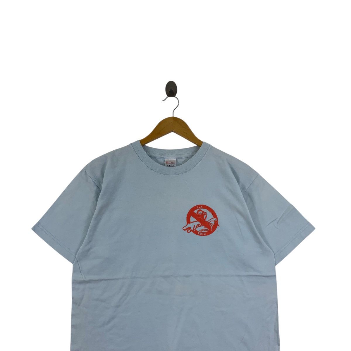 Anime Vintage ANIME JAPAN ANIMATION School Boy Tee Shirt Size L / US 10 / IT 46 - 3 Thumbnail