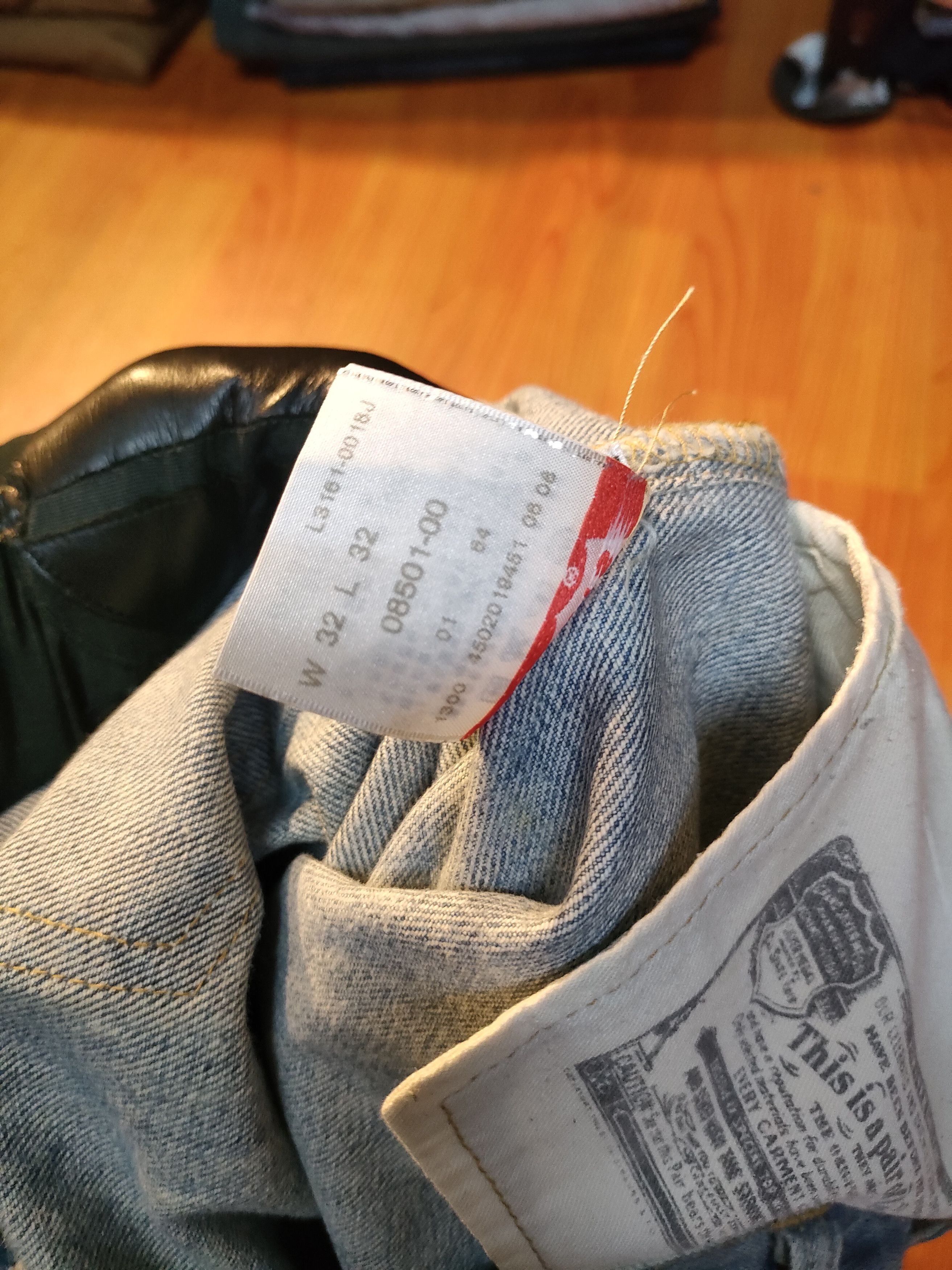 Levi's Vintage Levis 501 Jeans Size US 32 / EU 48 - 5 Thumbnail