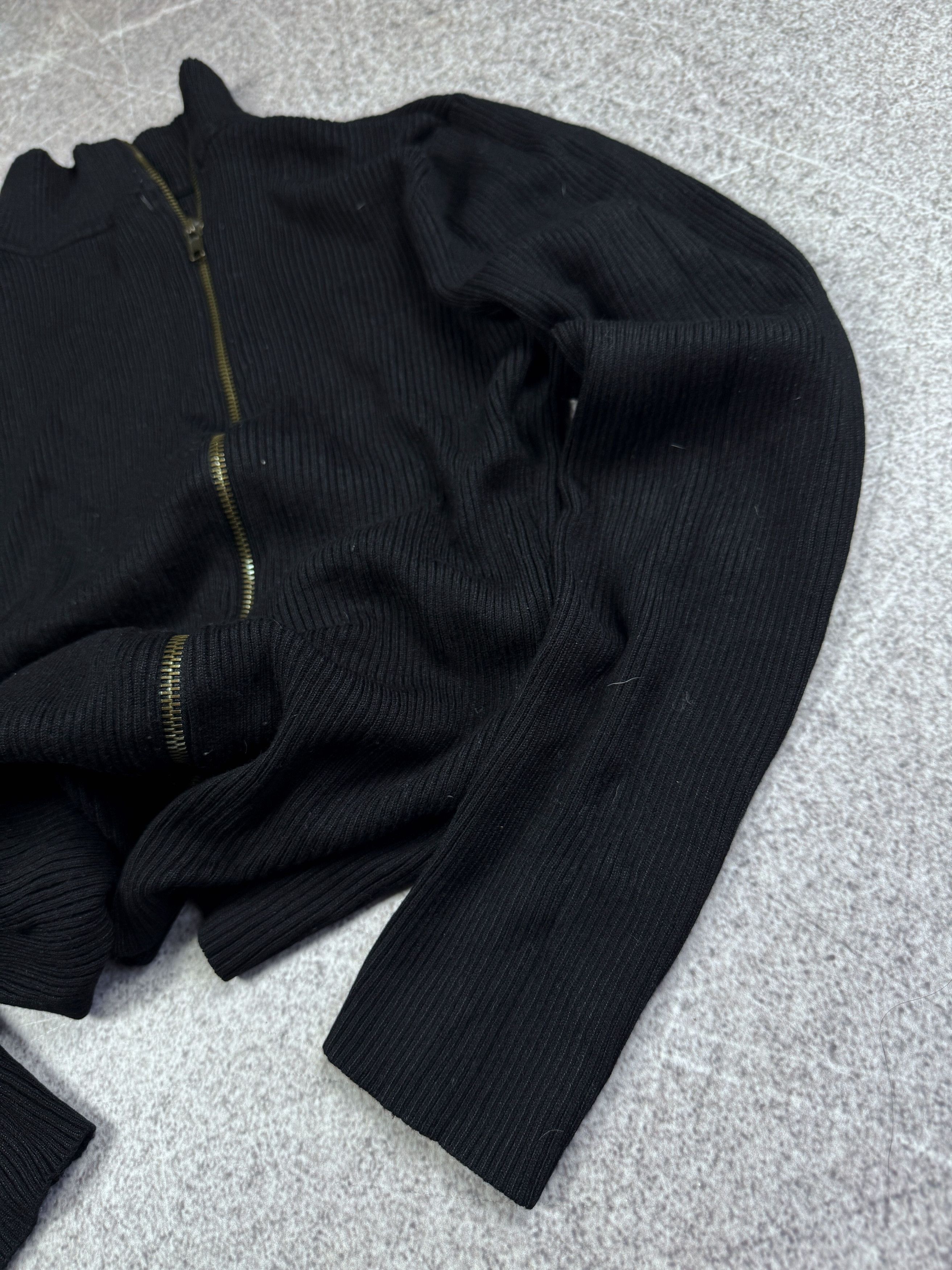 Japanese Brand VTG Y2K Junya Watanabe Kapital Style Japanese Zip Sweater Size US S / EU 44-46 / 1 - 4 Thumbnail