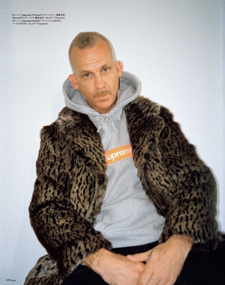 Schott MOUSSY X SCHOTT BROS Faux Fur Leopard Peacoat Jacket Size M / US 6-8 / IT 42-44 - 5 Thumbnail