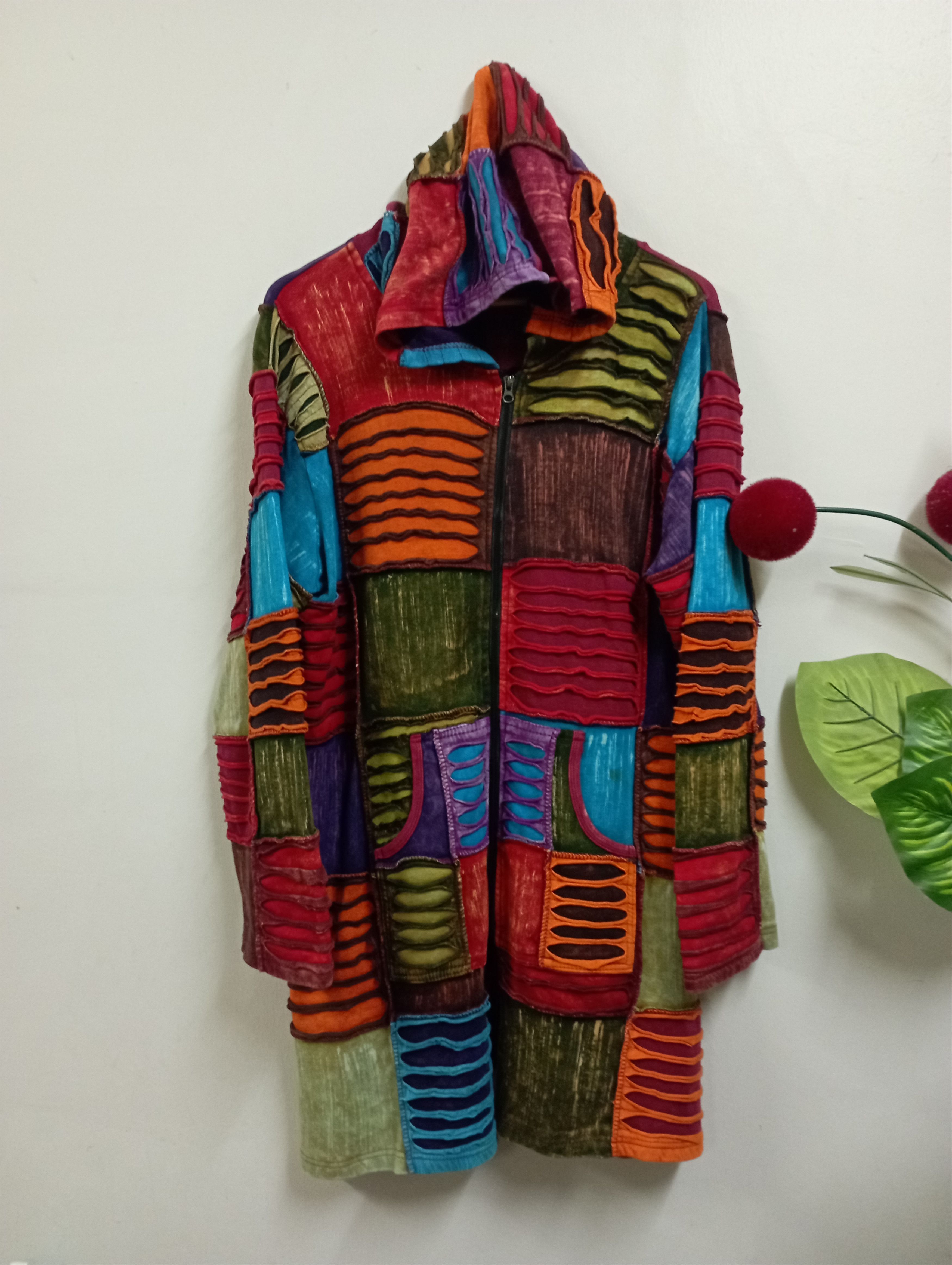 Bode Vintage Sedictionaries MultiColour Patchwork Hoodies Size US XXL / EU 58 / 5 - 1 Thumbnail