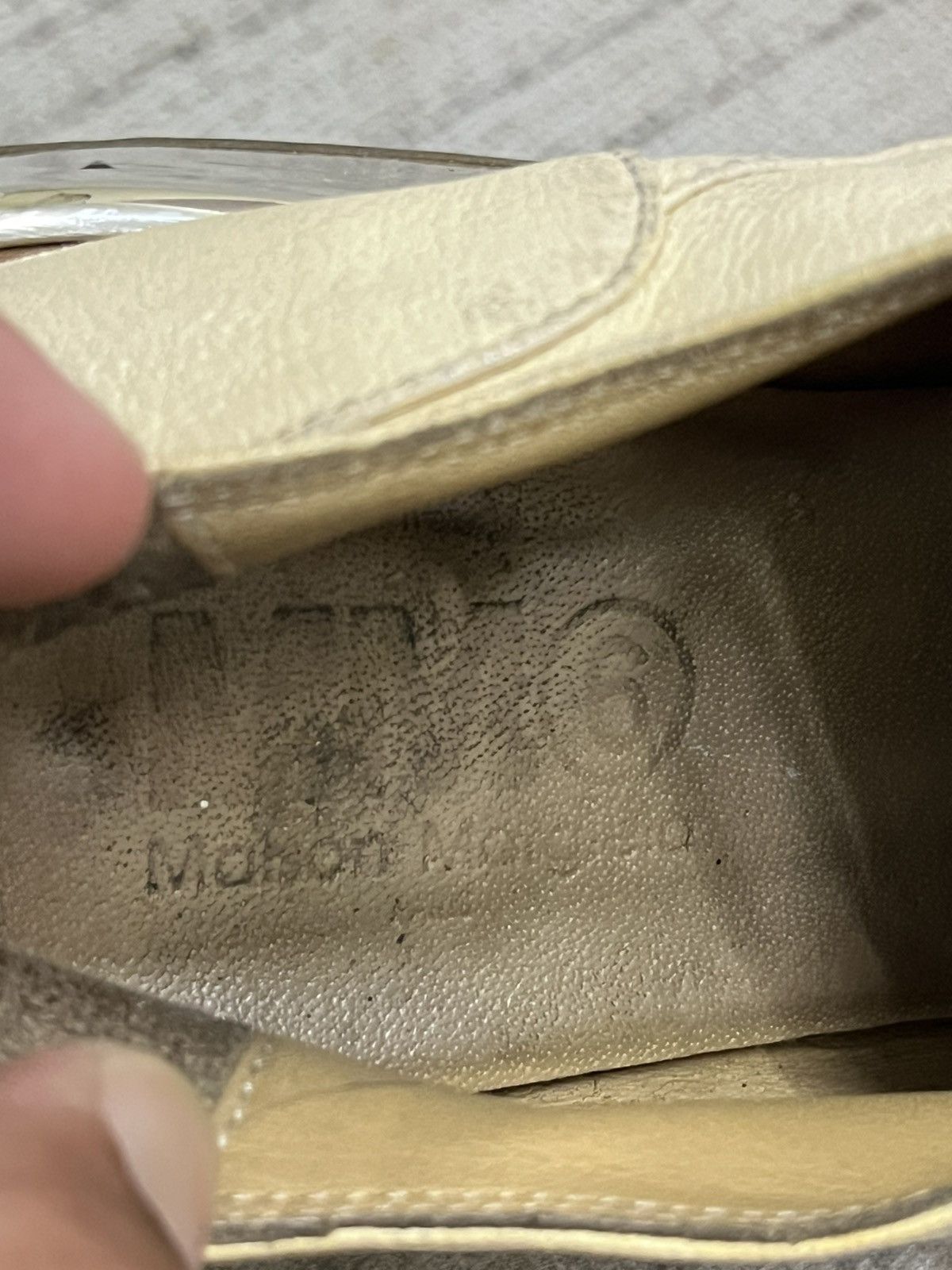 Maison Margiela MM6 maison margiela leather boots Size US 6 / IT 36 - 6 Thumbnail
