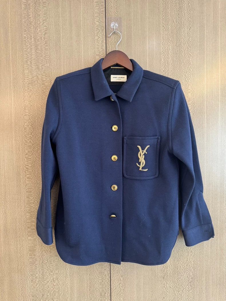 Yves Saint Laurent Saint Laruent jacket 2502-Nextarrow Size XXS / US 00 / IT 34 - 1 Thumbnail