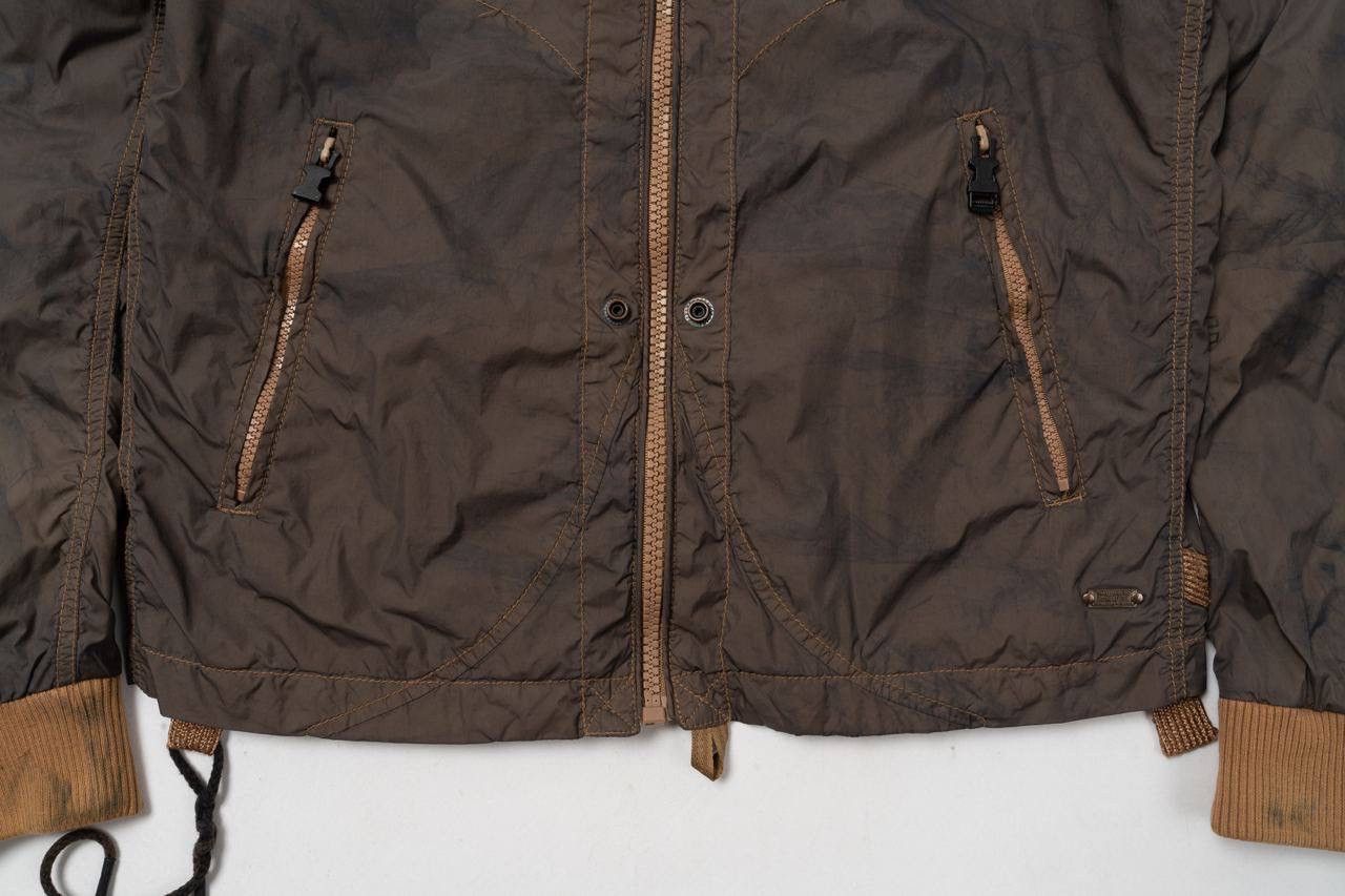 Diesel 🔵DIESEL Vintage Nylon Bomber Jacket Size US L / EU 52-54 / 3 - 9 Thumbnail