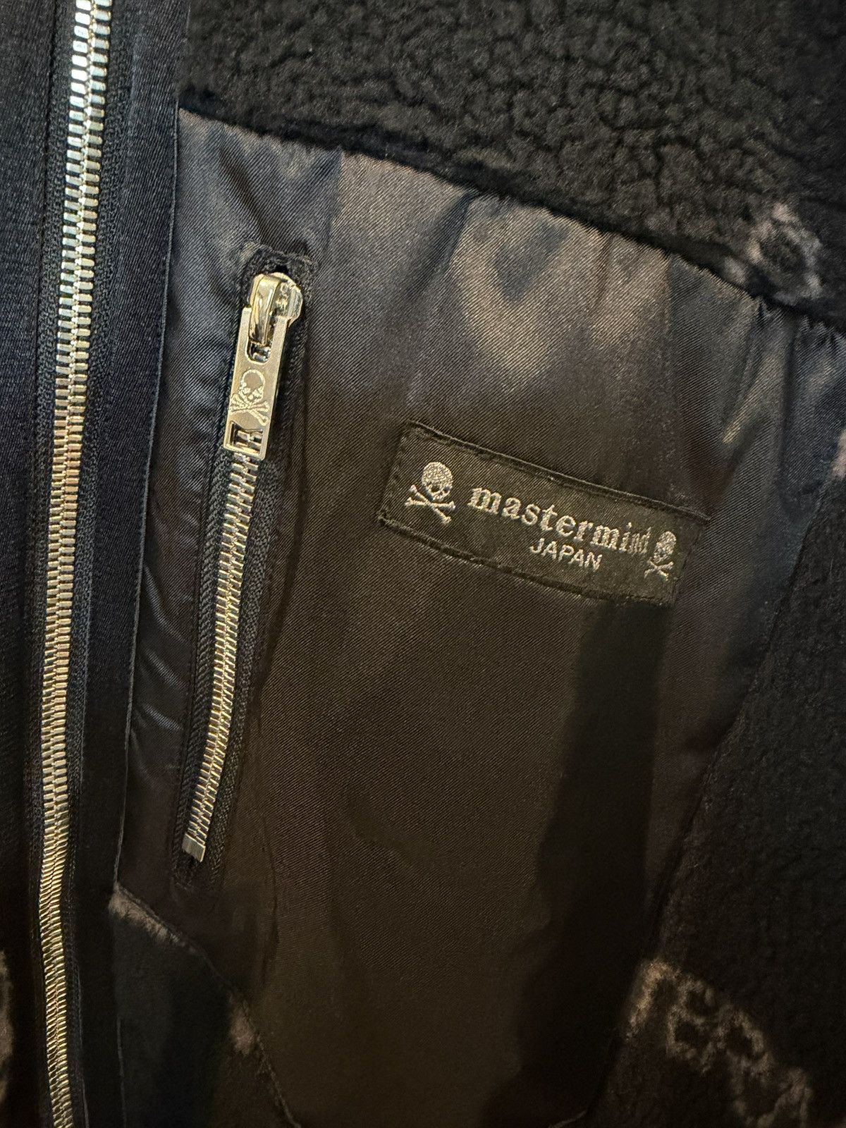 Mastermind Japan Mastermind Fleece Skull Zip Size US L / EU 52-54 / 3 - 2 Thumbnail