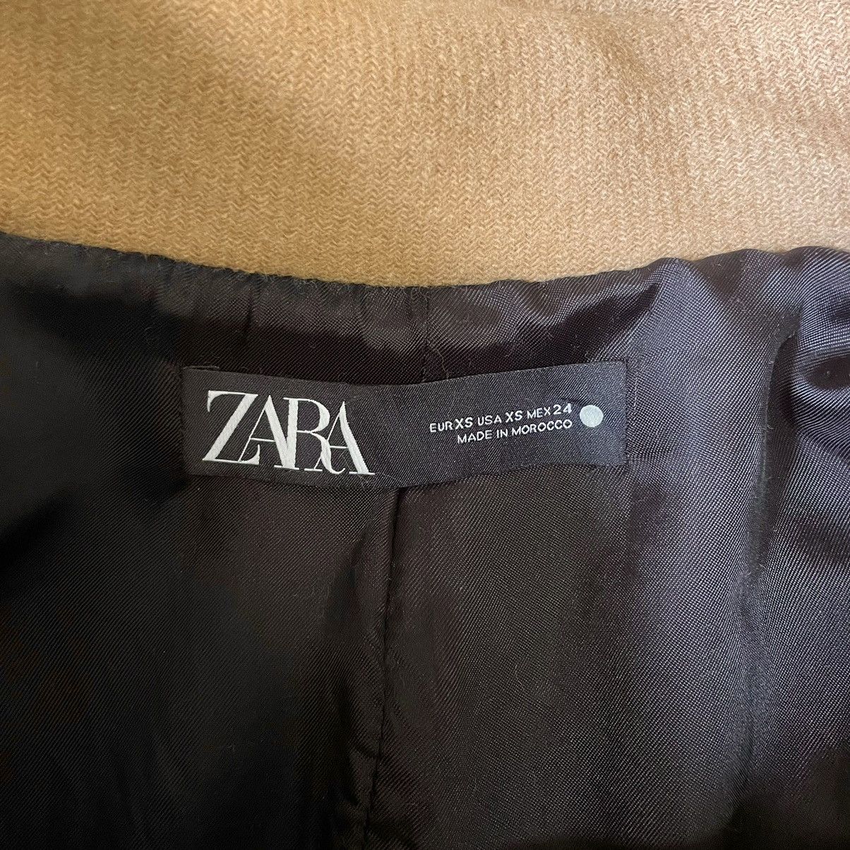 Zara Zara Limited Edition Beigi Trench Coat Women Avant Garde Xs Size US XS / EU 42 / 0 - 4 Thumbnail
